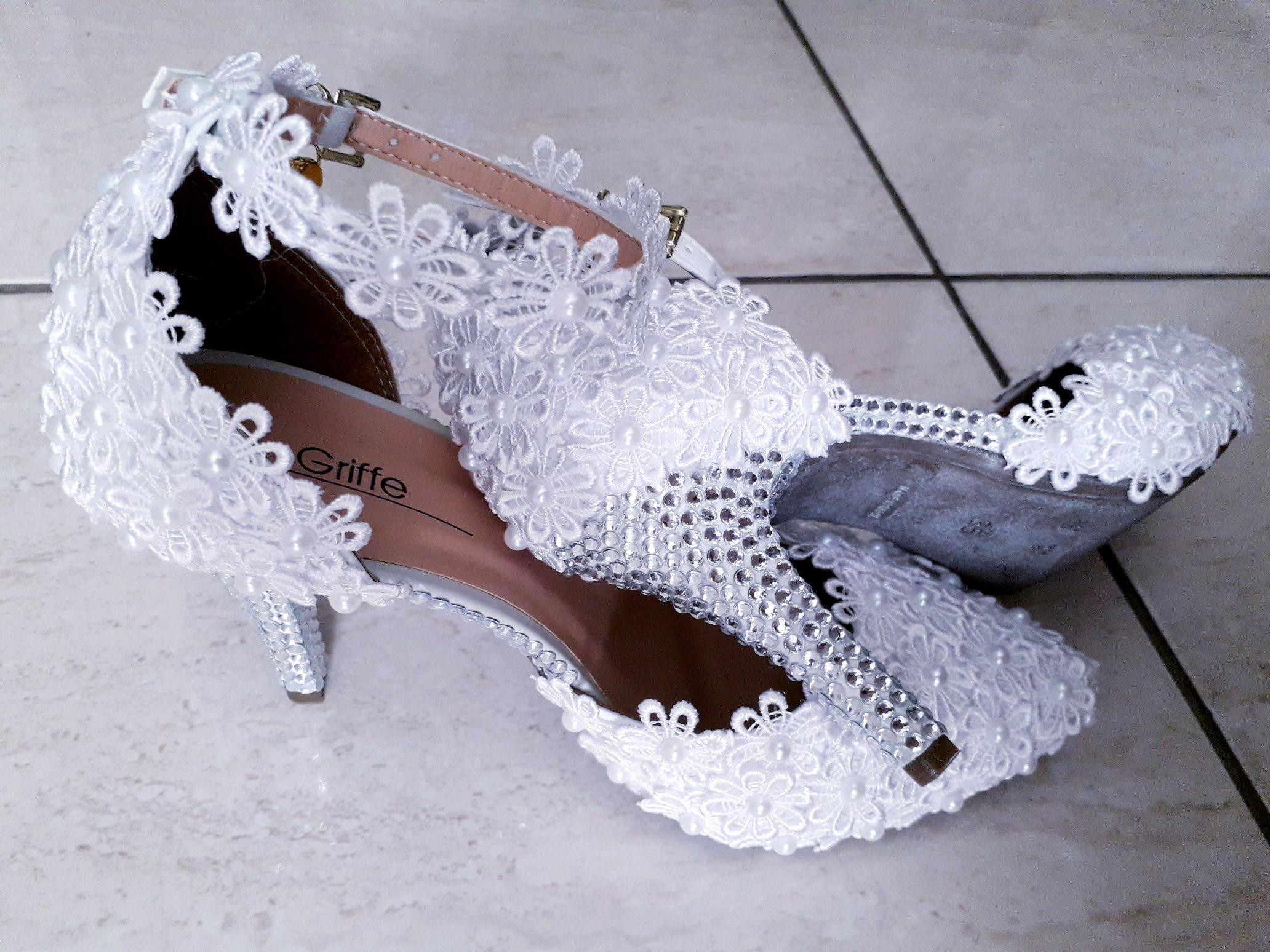 sapato de noiva confortavel