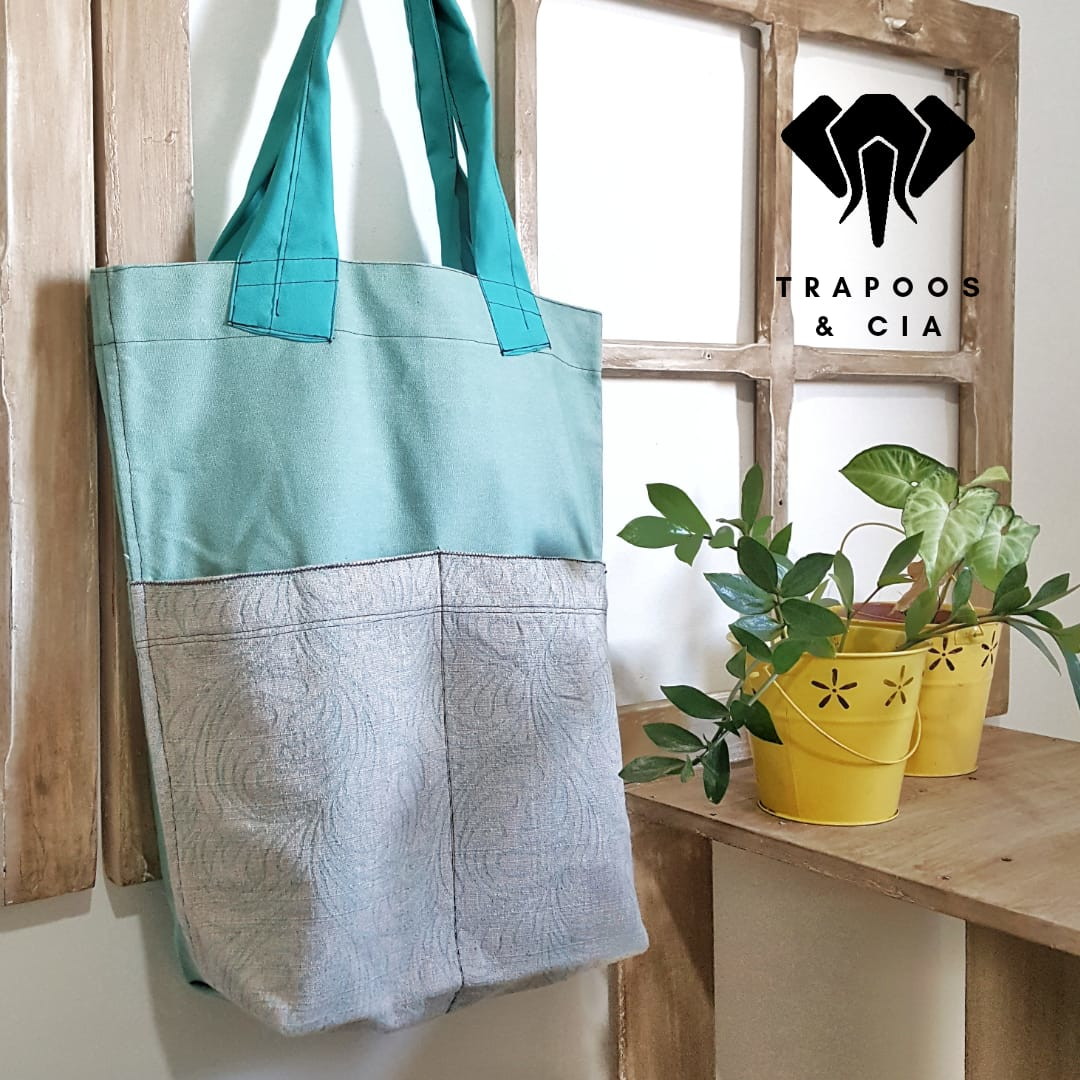 basic tote bolsa
