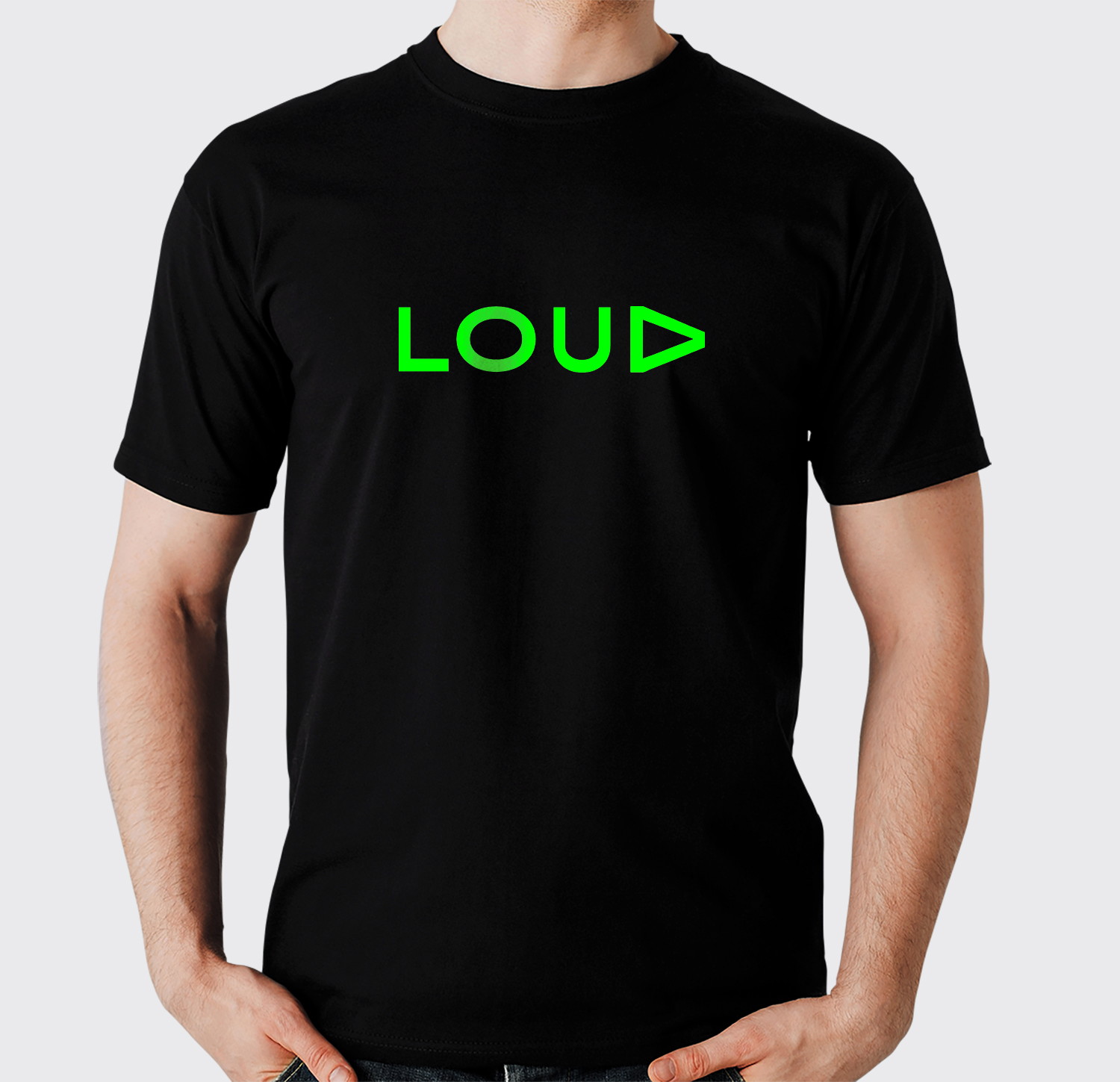 camisa loud