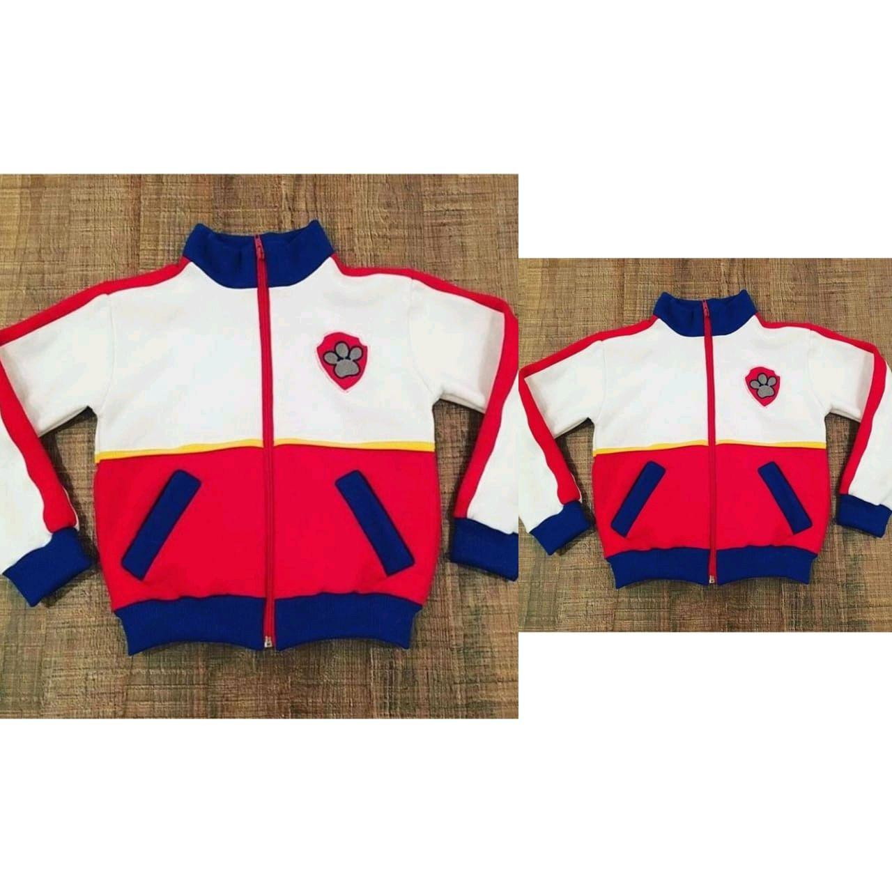 blusa de moletom infantil com ziper