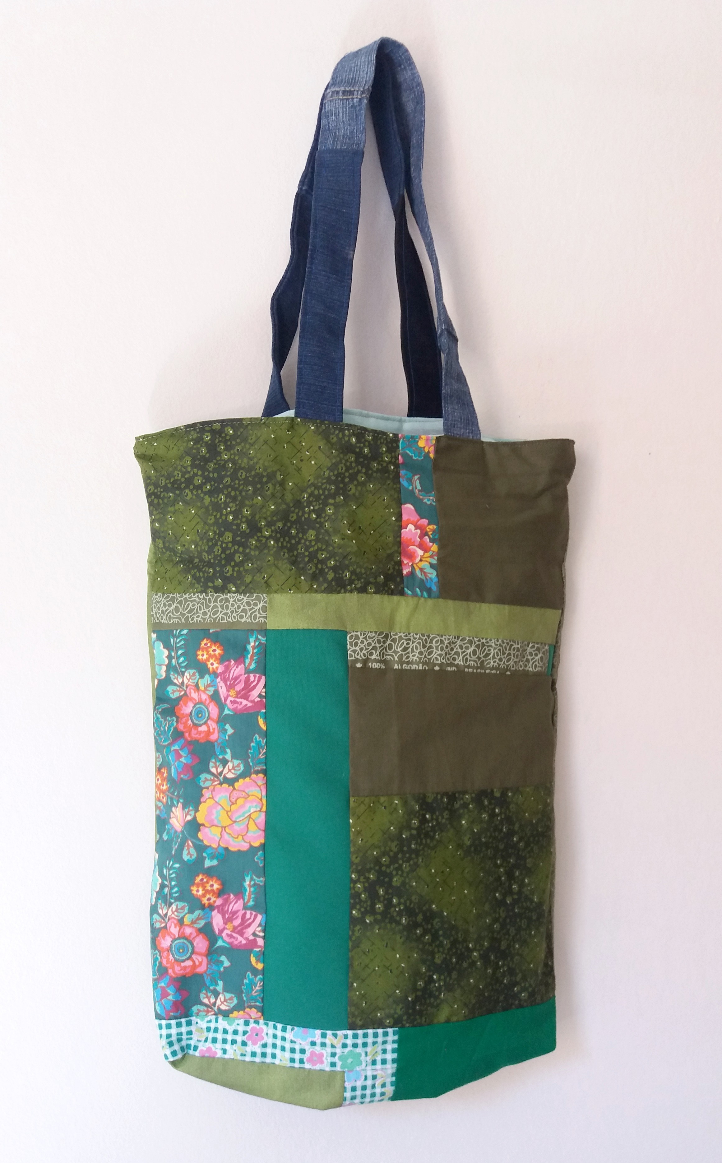 ecobolsa patchwork
