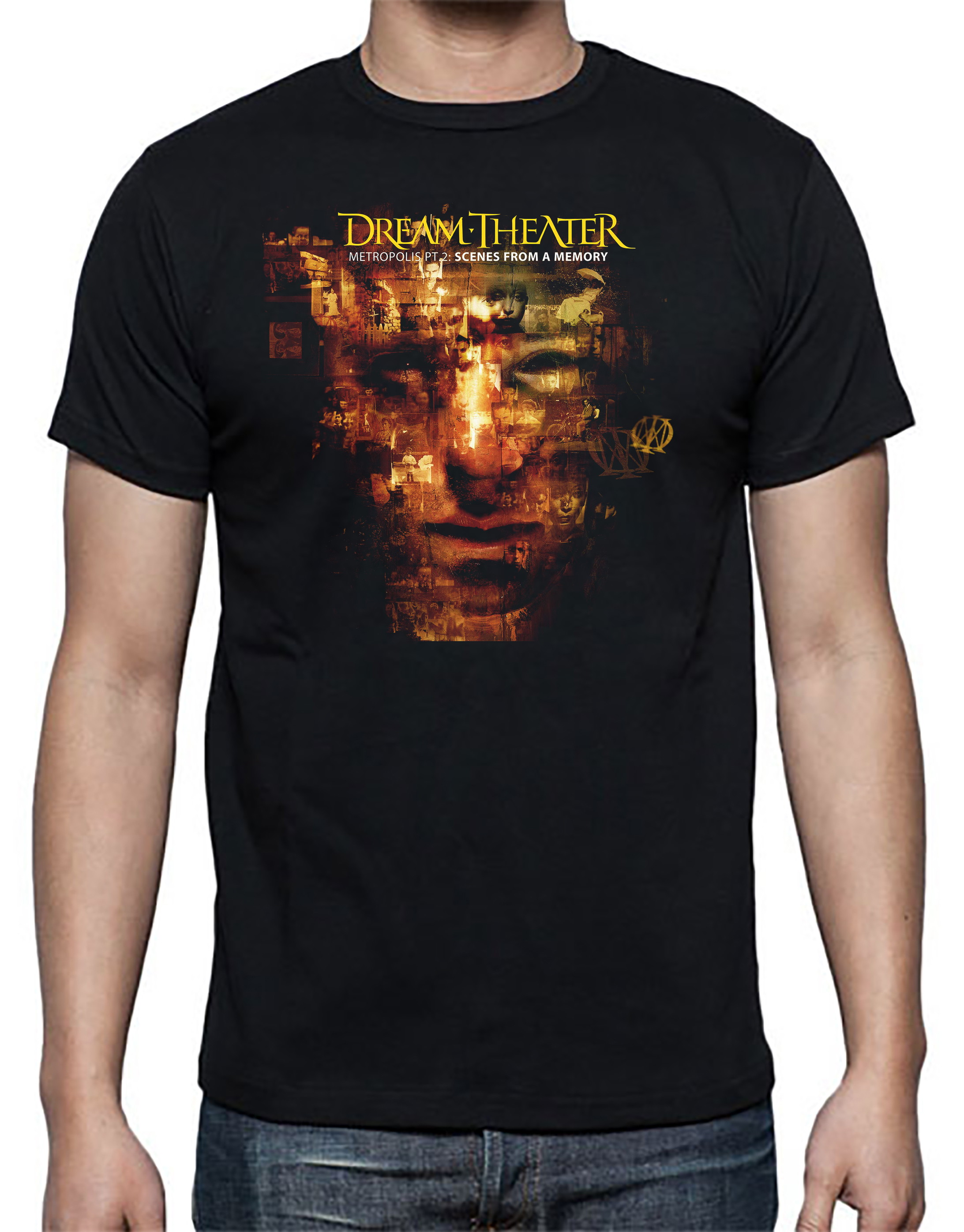Camiseta Dream Theater Scenes From A Memory Rock No Elo7 Francine Moraes 12d2c10