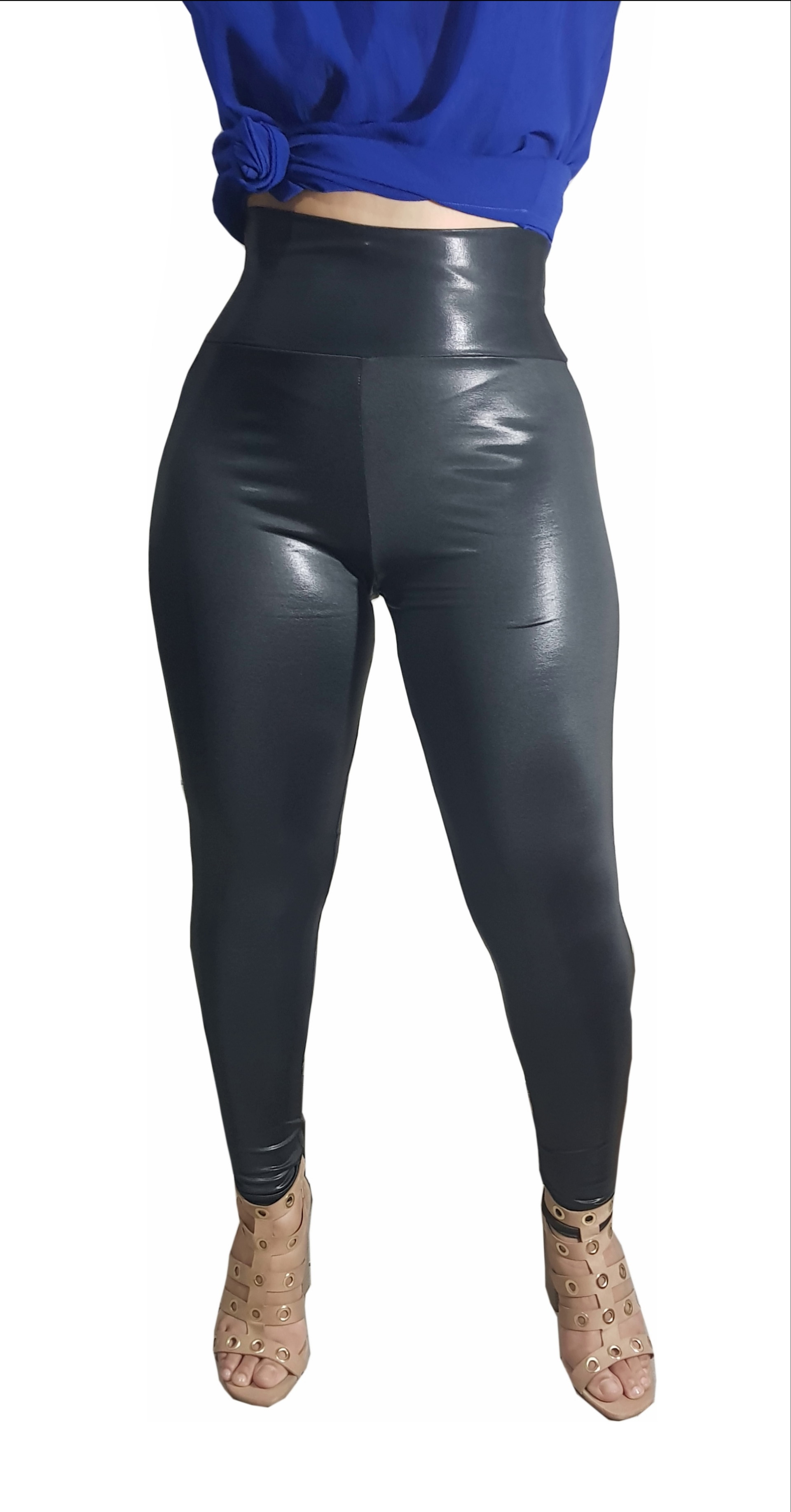 calça legging grossa plus size