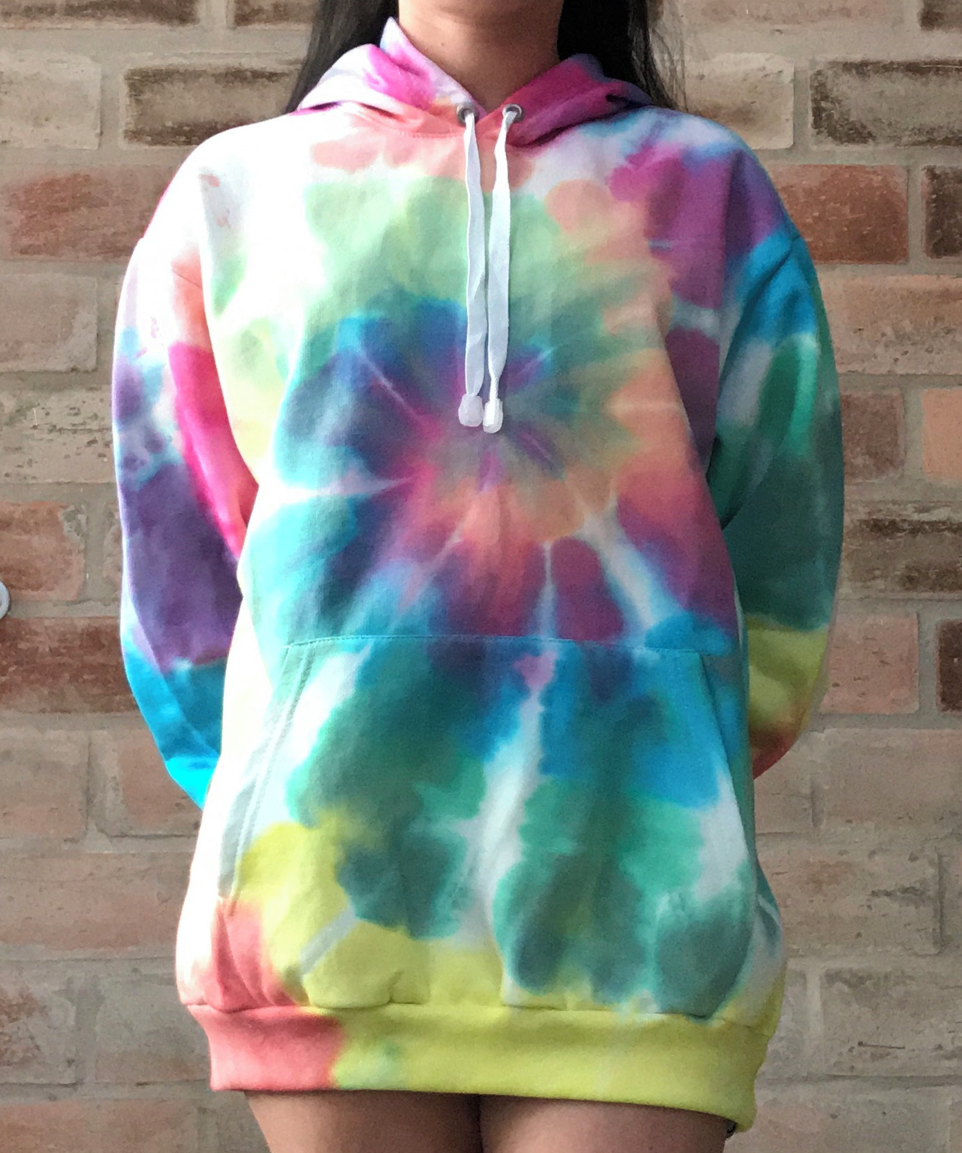 moletom tie dye como fazer