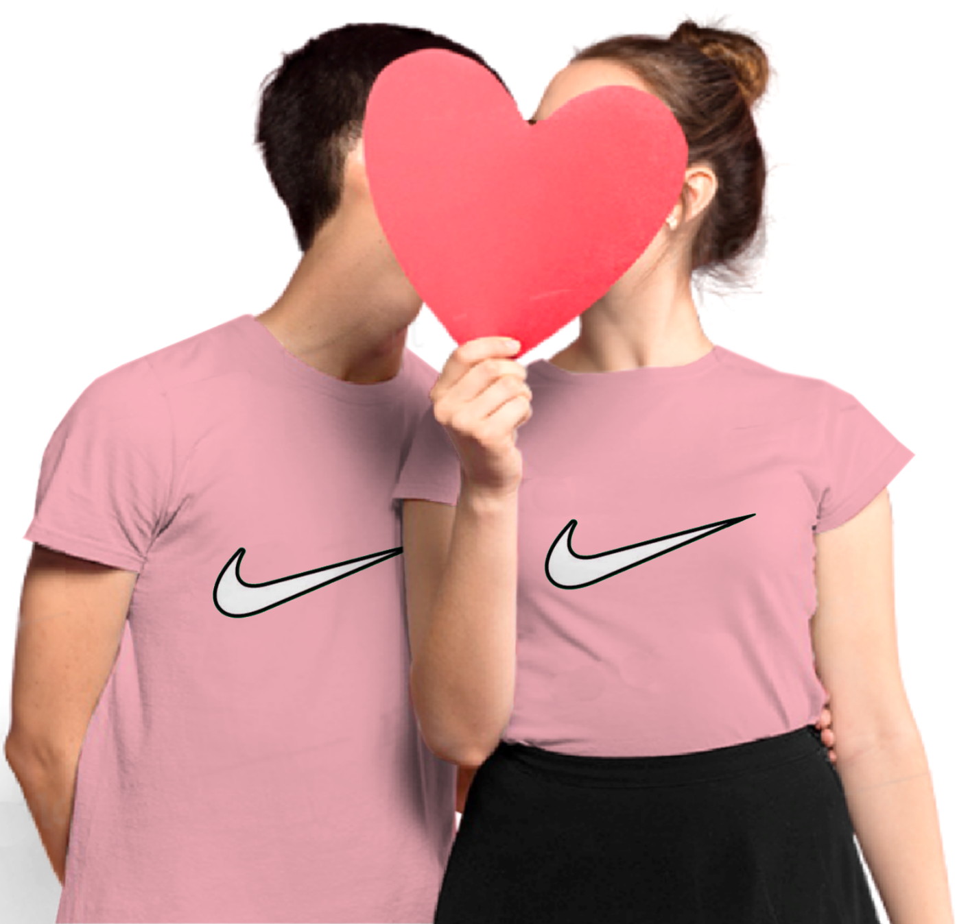 blusa de casal nike