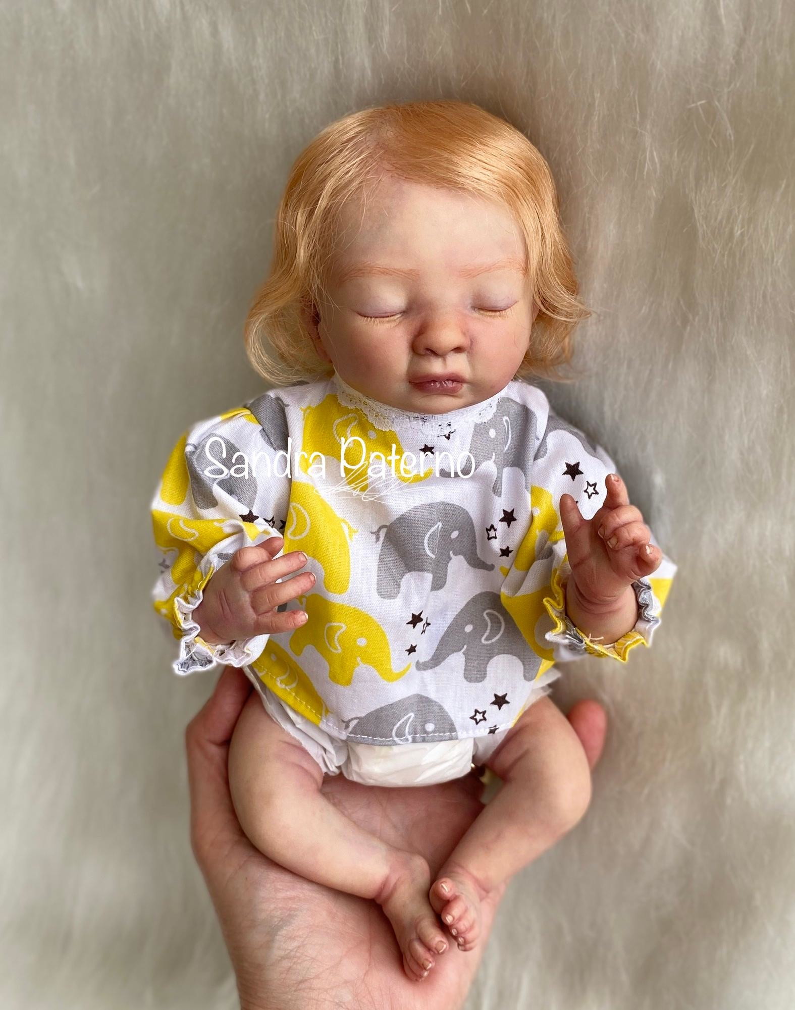 Mini Bebe Reborn Elo7