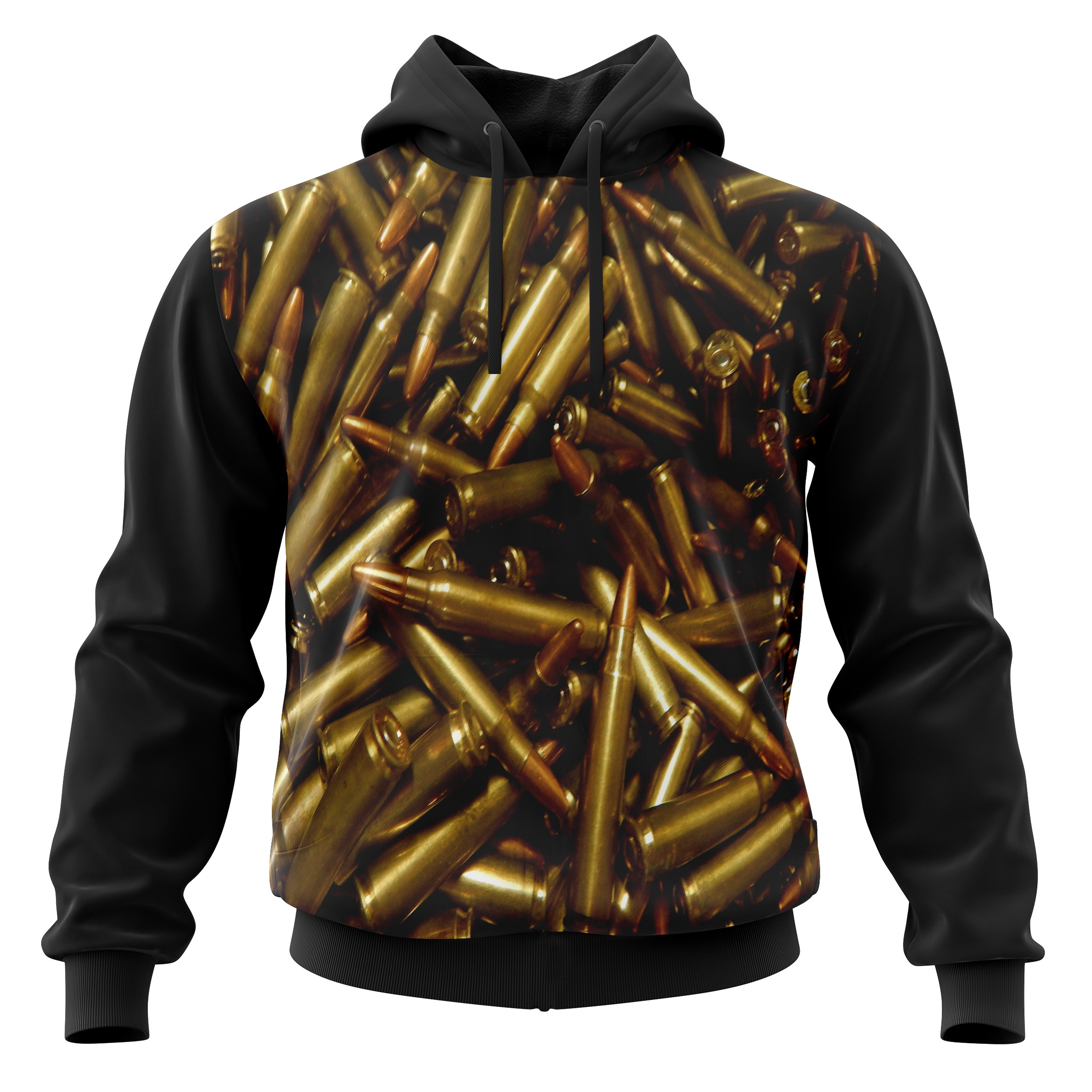 gold color moletom com capuz