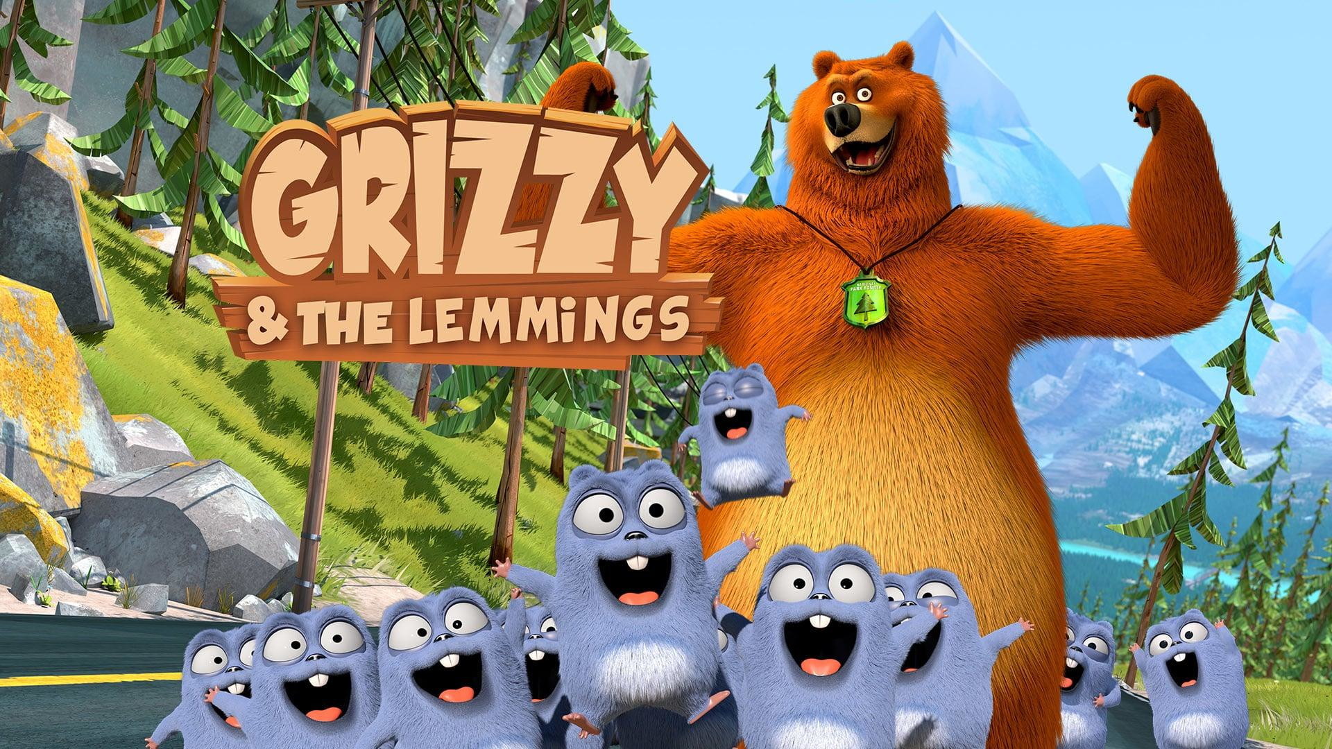 Grizzy e os Lemmings