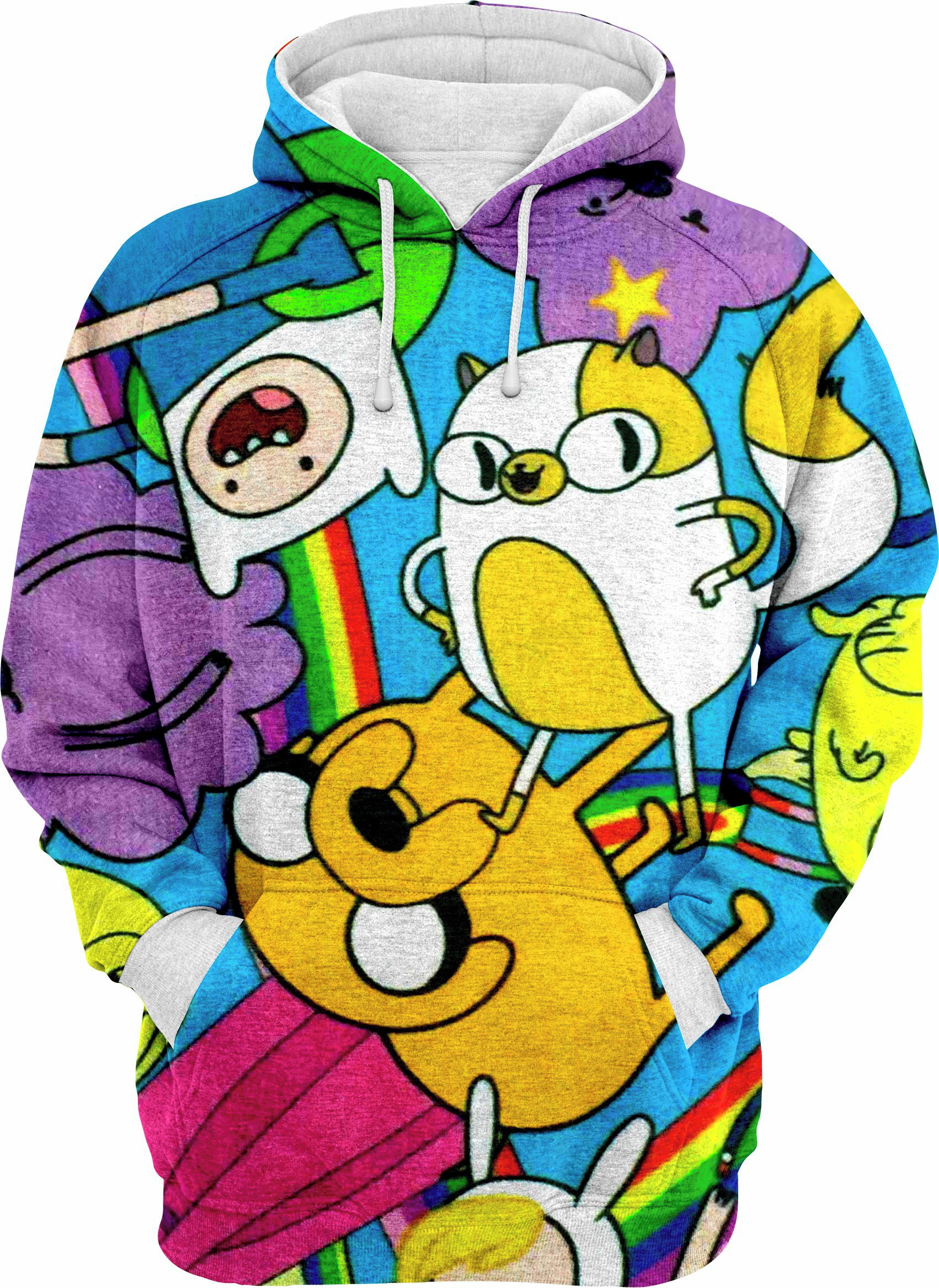 moletom hora de aventura finn e jake