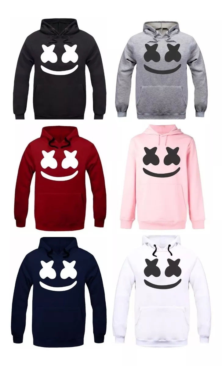 blusa de frio marshmello