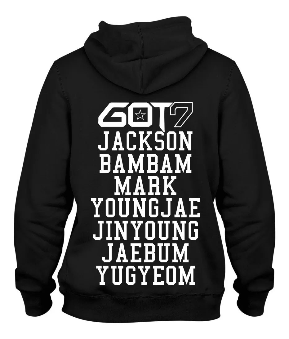 moletom do got7