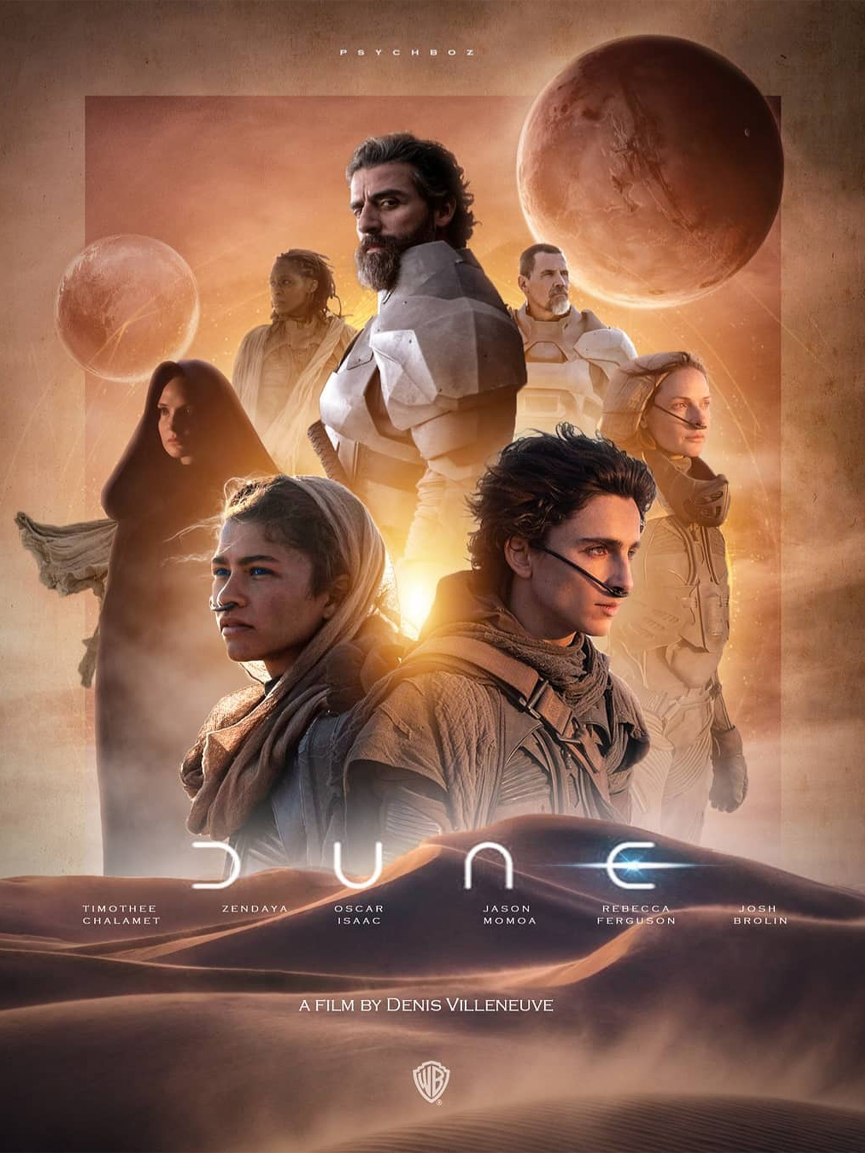Duna 2020 - Dune - Quadro decorativo A3 filme no Elo7 | Saga - Arte Decorativa (13ED67E)