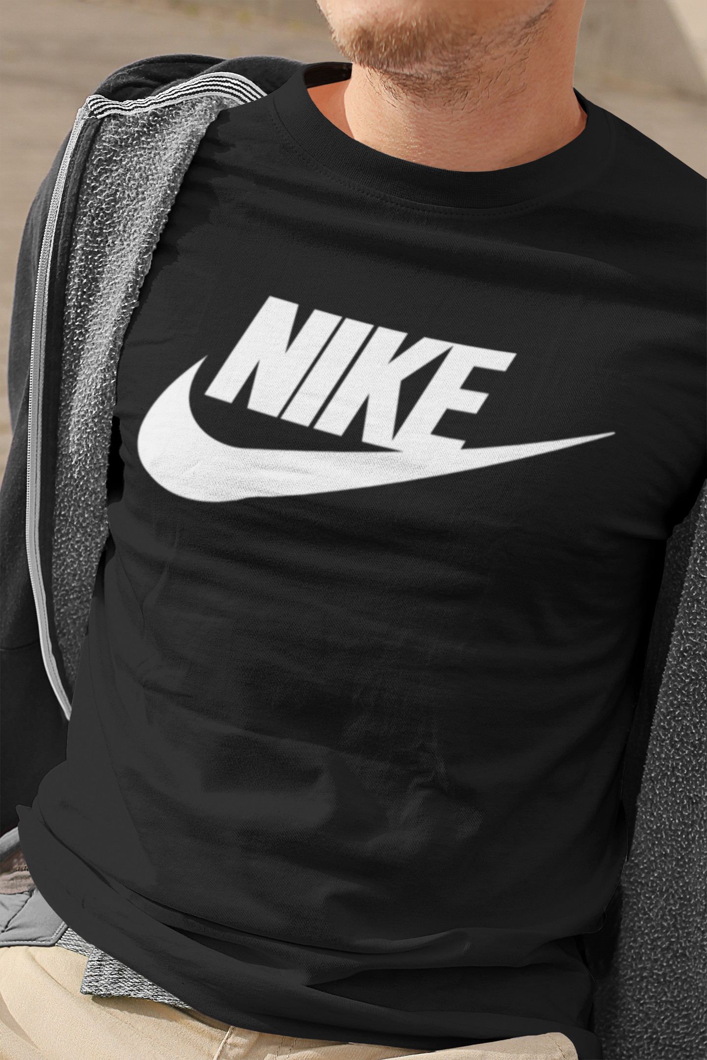 t shirt preta nike