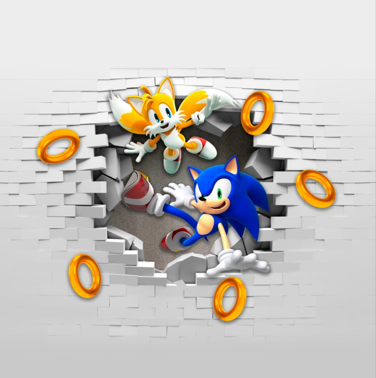 Melhores imagens do Sonic para você fazer de papel de parede - E