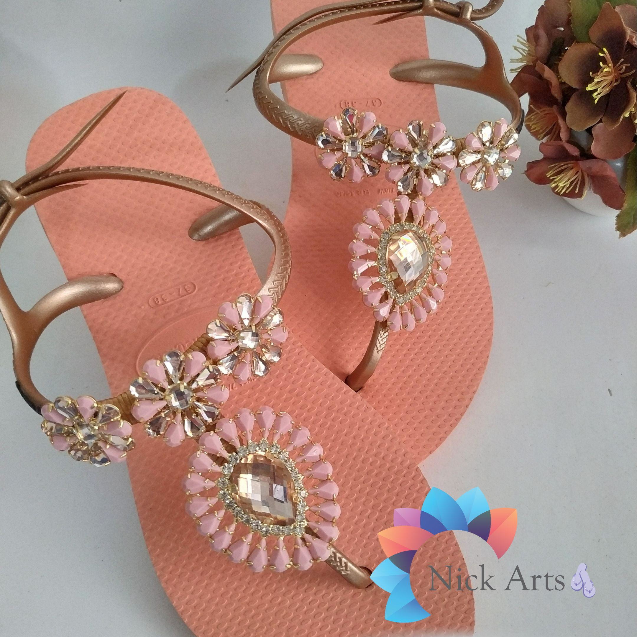 sandalia havaiana fechada feminina