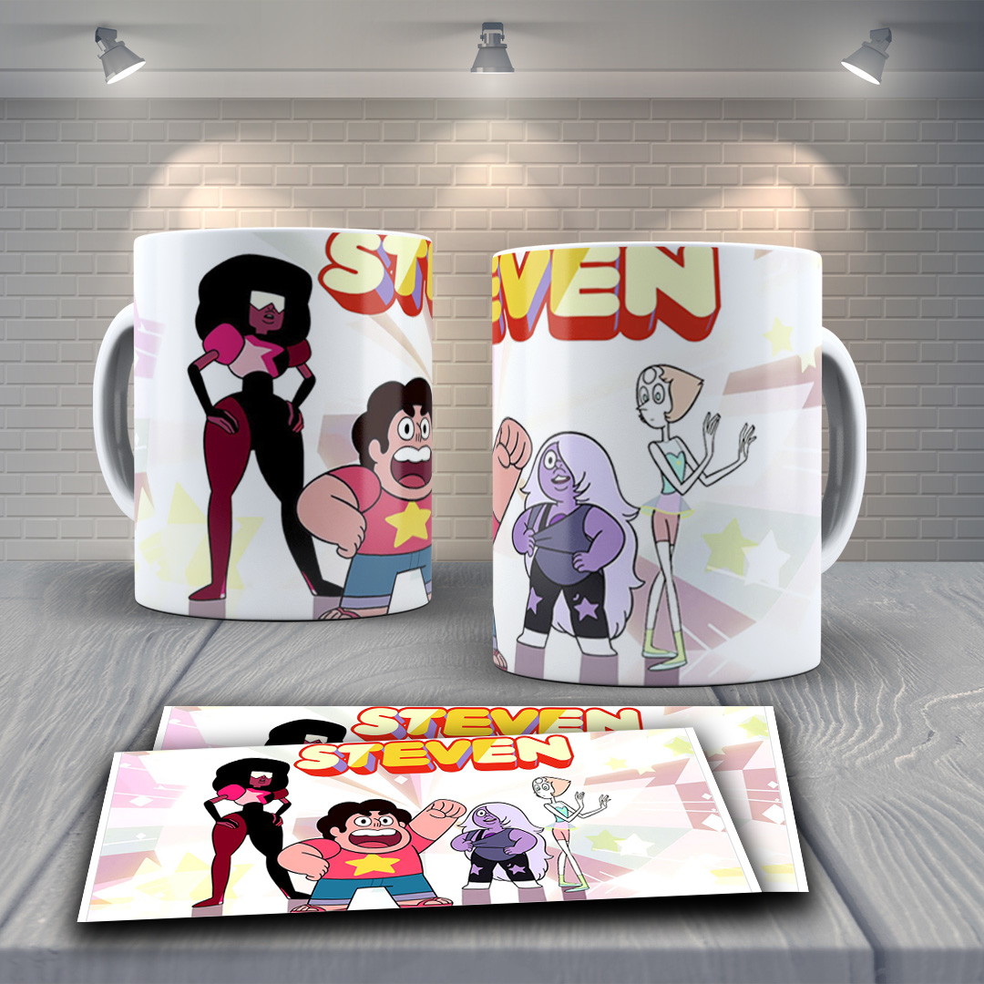 Caneca Steven Universo Personagens 03 em Promoção na Americanas