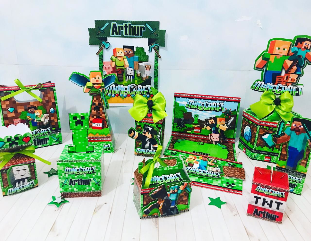 Minecraft - Kit digital gratuito - Inspire sua Festa ®  Invitaciones de  minecraft, Minecraft imprimibles, Minecraft