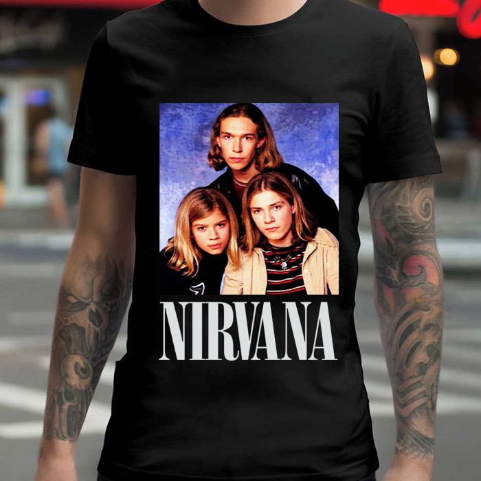 hanson nirvana tshirt