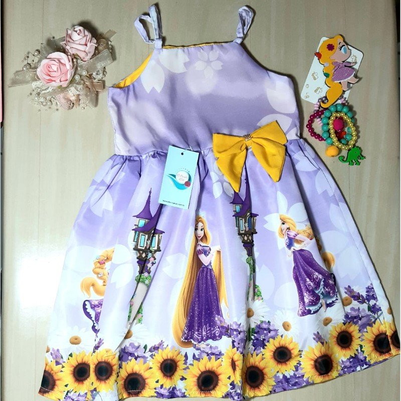 KI BONITA KIDS - Vestido Infantil Princesa Sofia