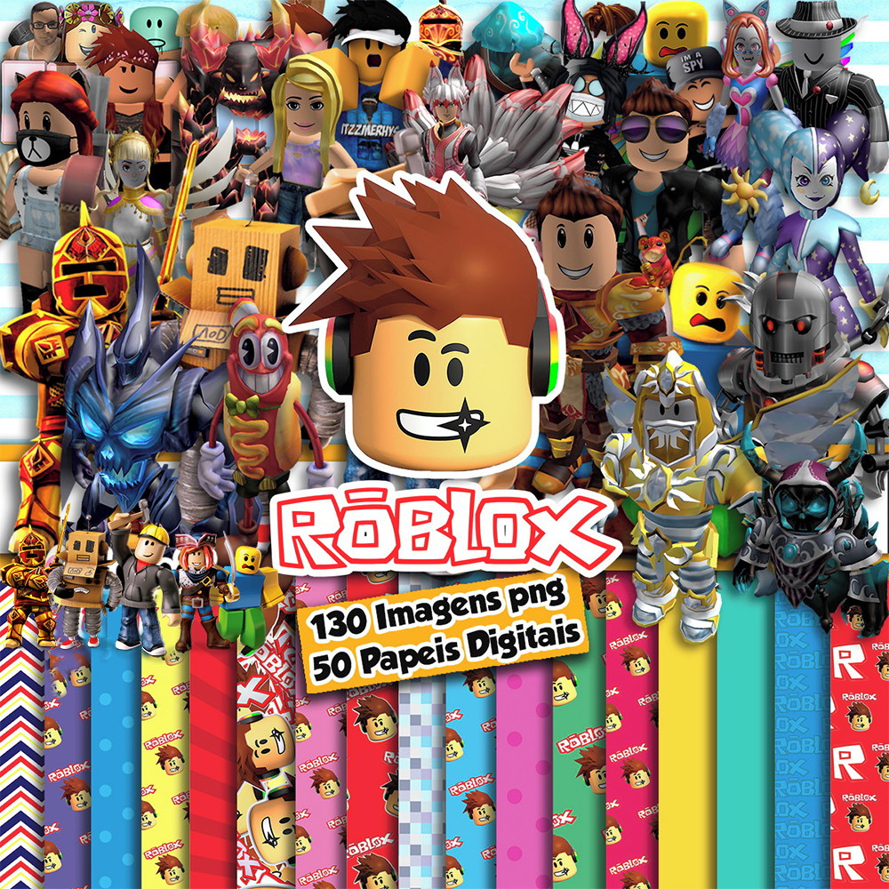 Kio kit festa arte digital: Roblox