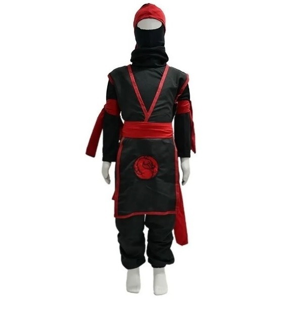 Fantasia Ninja Cosplay Infantil Masculino em Promoção na Americanas