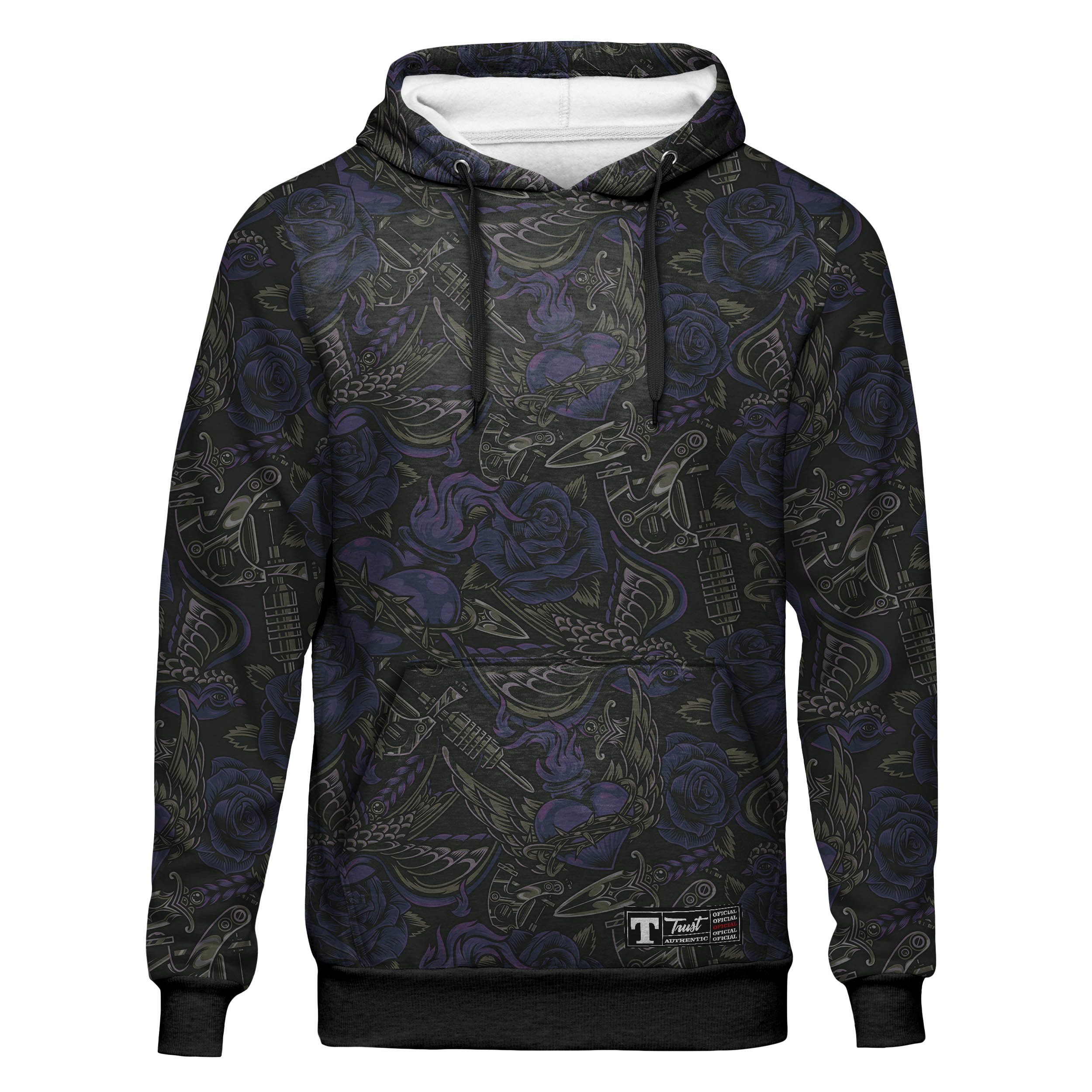 pine green zip up moletom com capuz