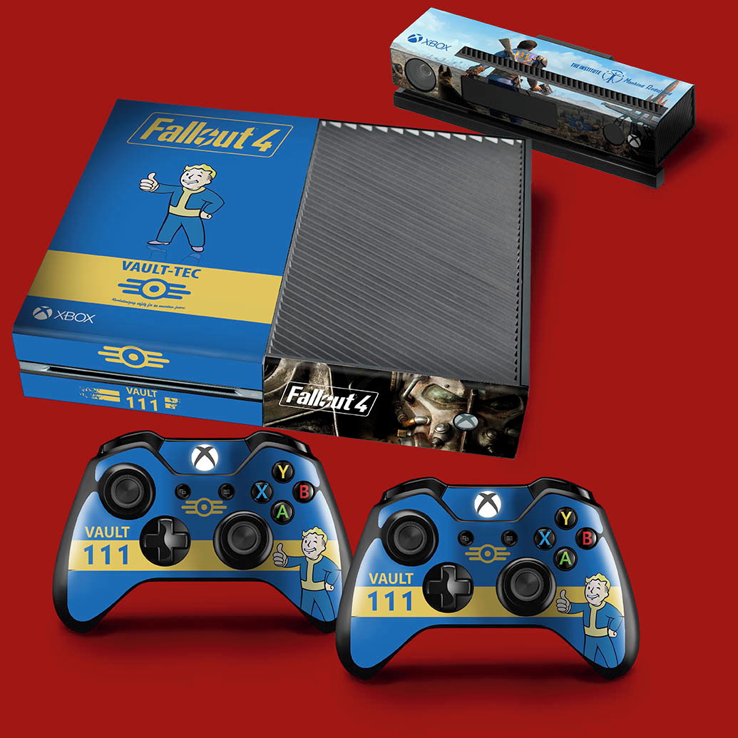 Skin Adesivo PS3 Controle - Fallout New em Promoção na Americanas