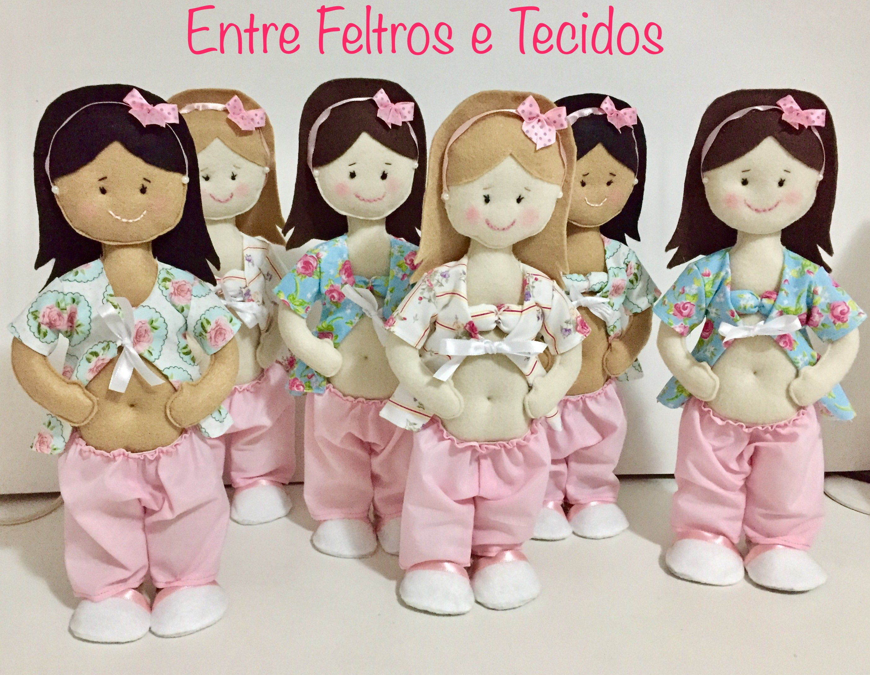 Boneca de Família Feliz / Boneca de Mãe Grávida com Bebê na