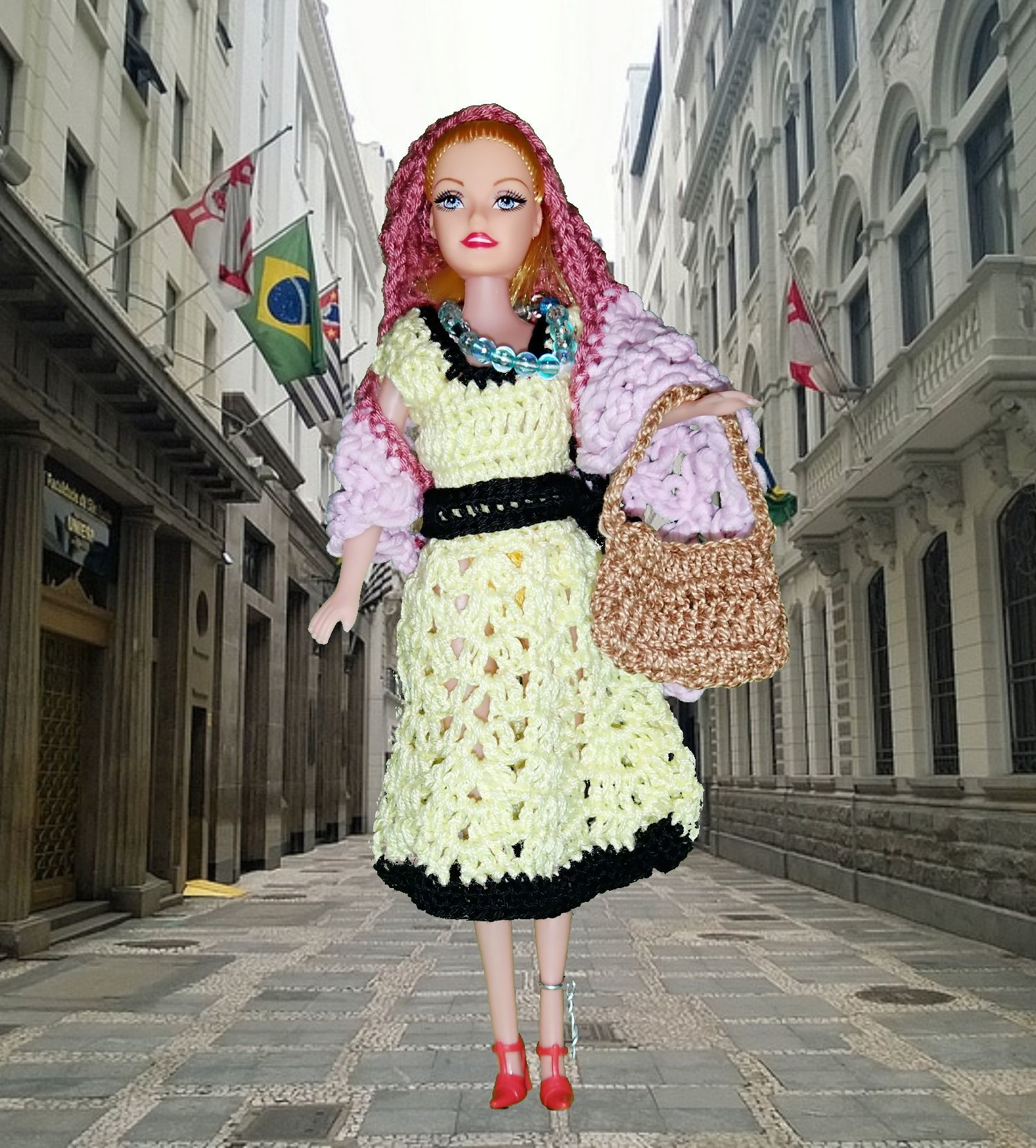 Crochet Barbie 