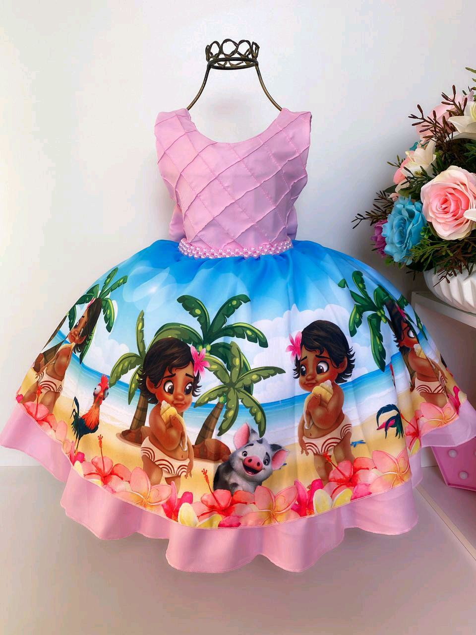 Vestido Moana Baby