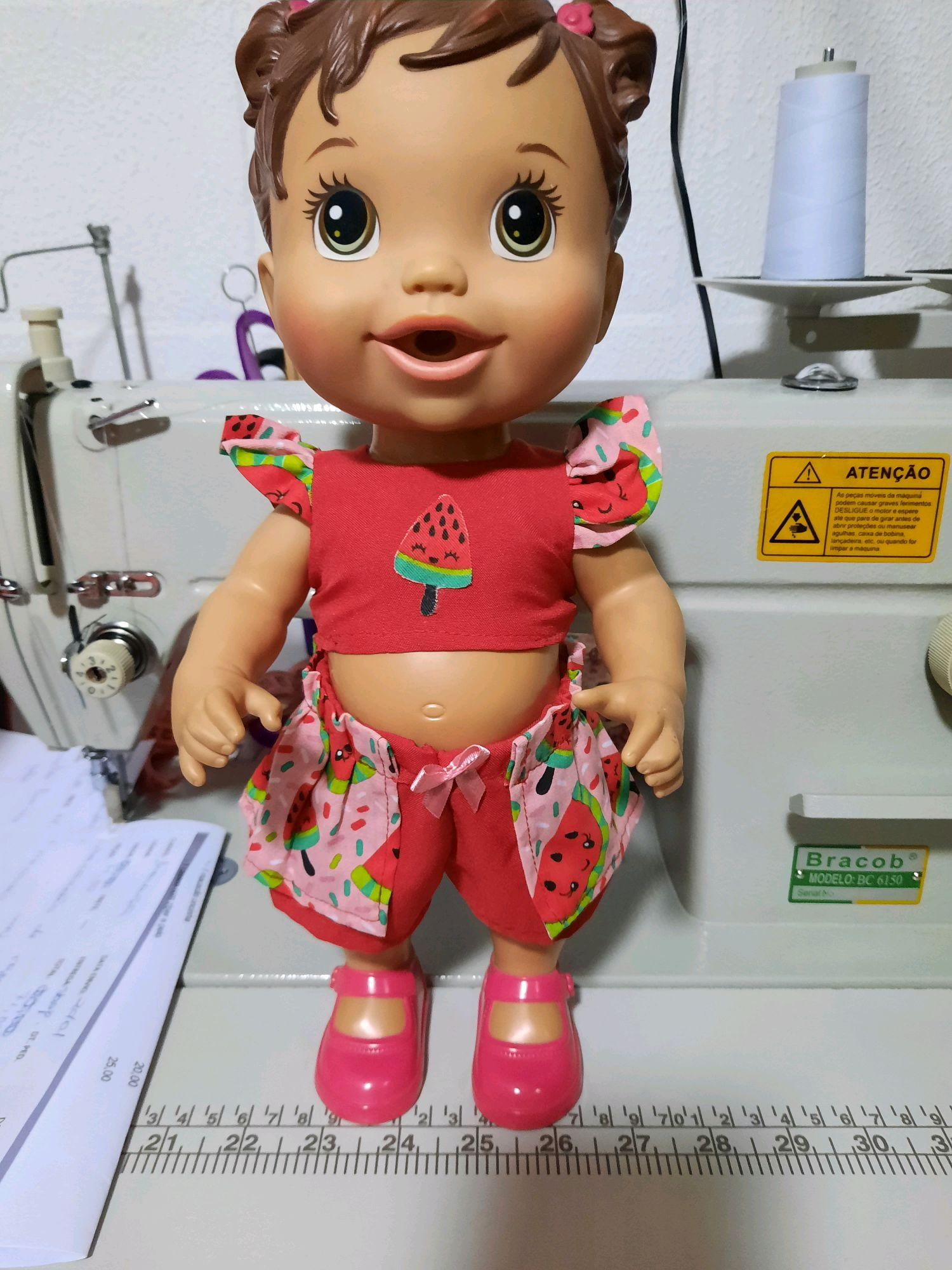 Roupas de baby alive para comprar: Com o melhor preço