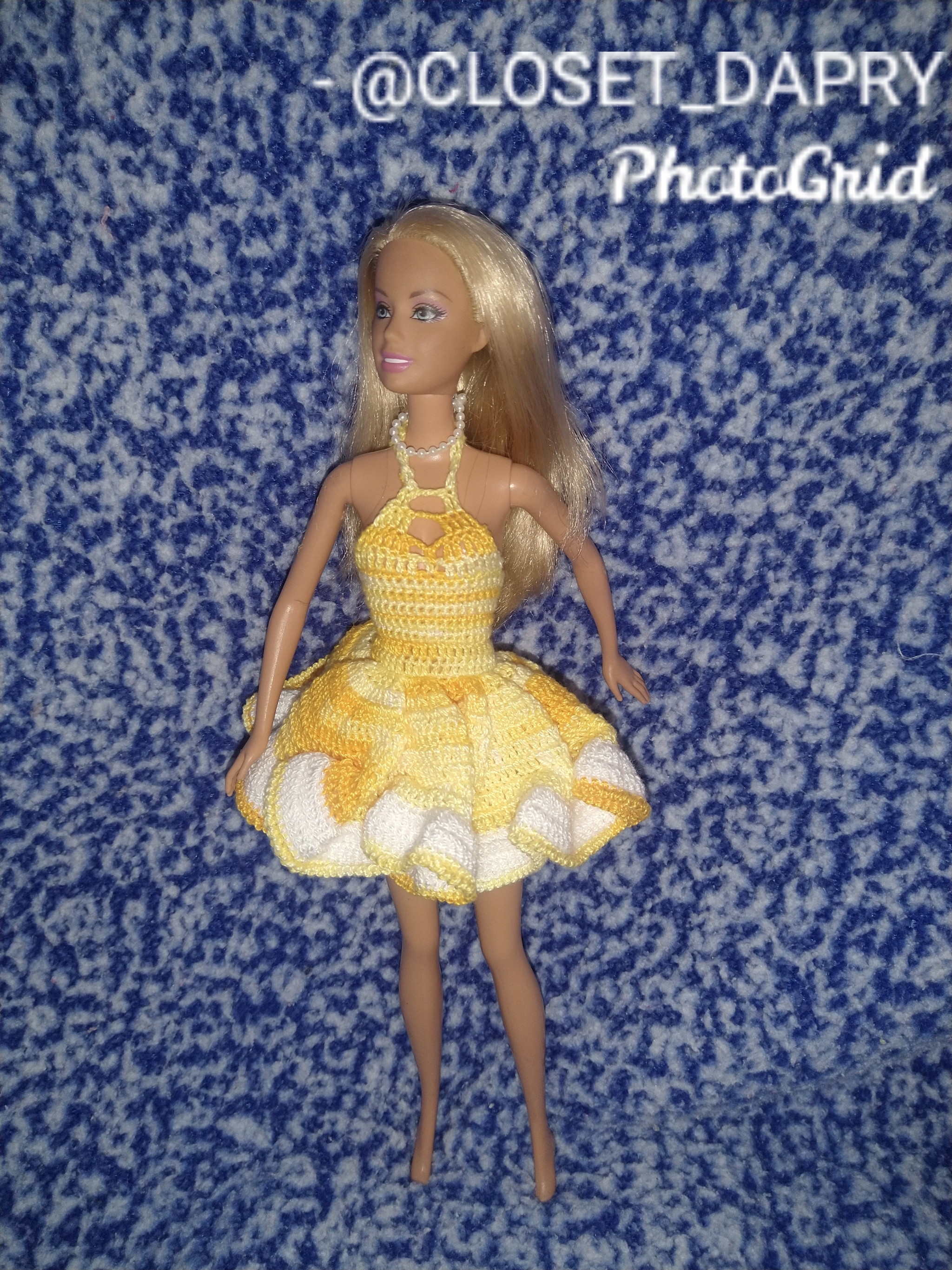 COMO FAZER UM LINDO VESTIDO RODADO PARA BARBIE 