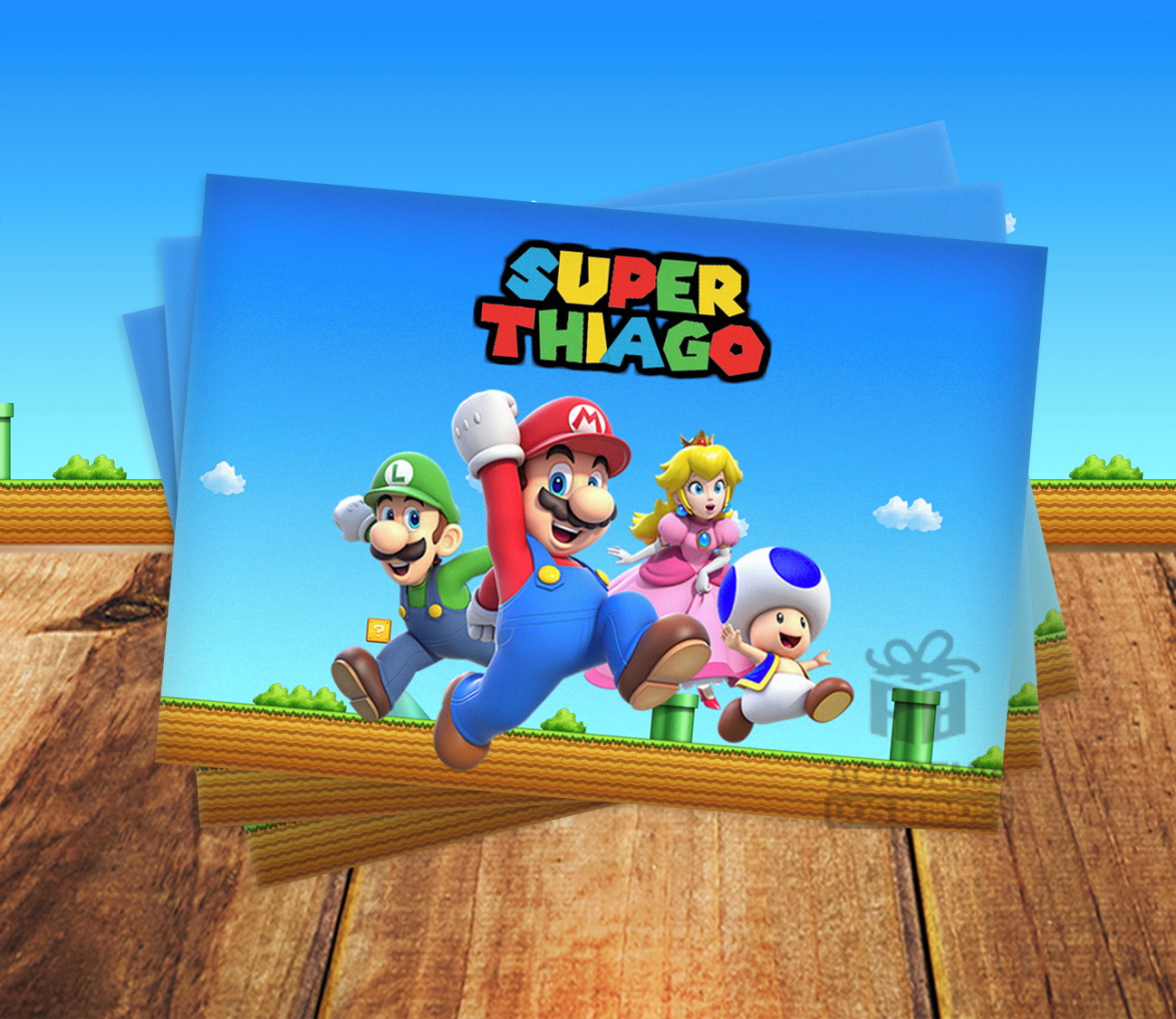 Jogo Americano Super Mario