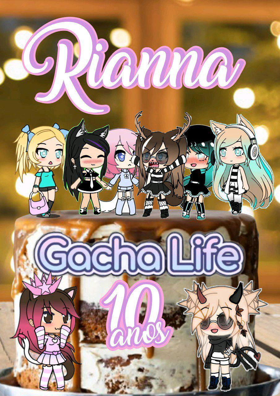 Gacha Life 3und  Elo7 Produtos Especiais