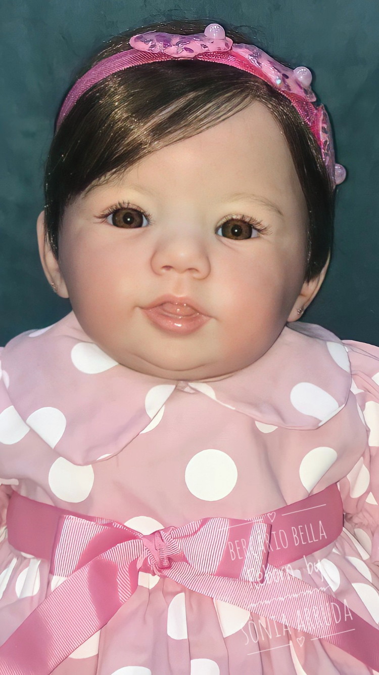 Bebe reborn kit abigail boneca