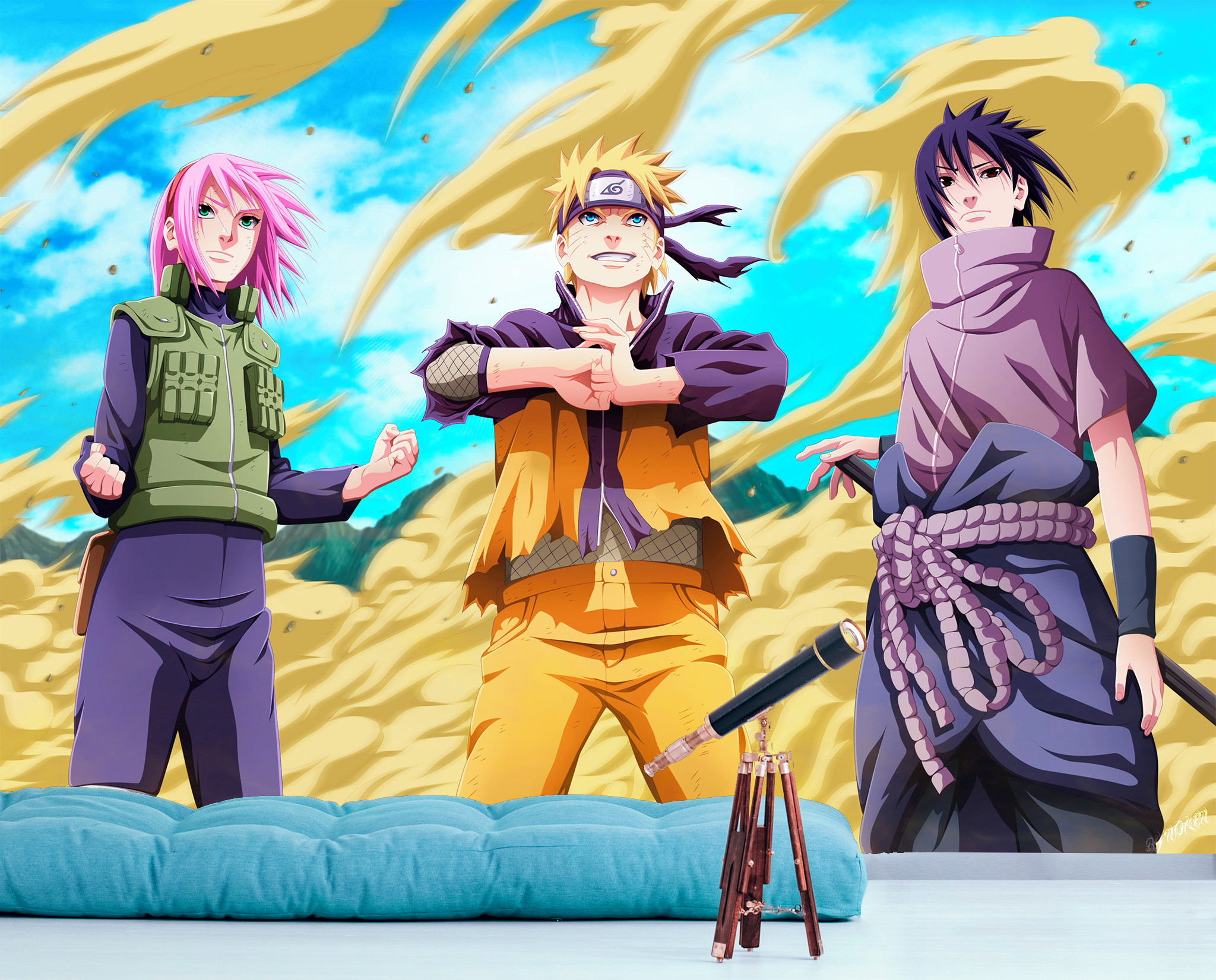 Papel De Parede Anime Naruto Mangá Desenho