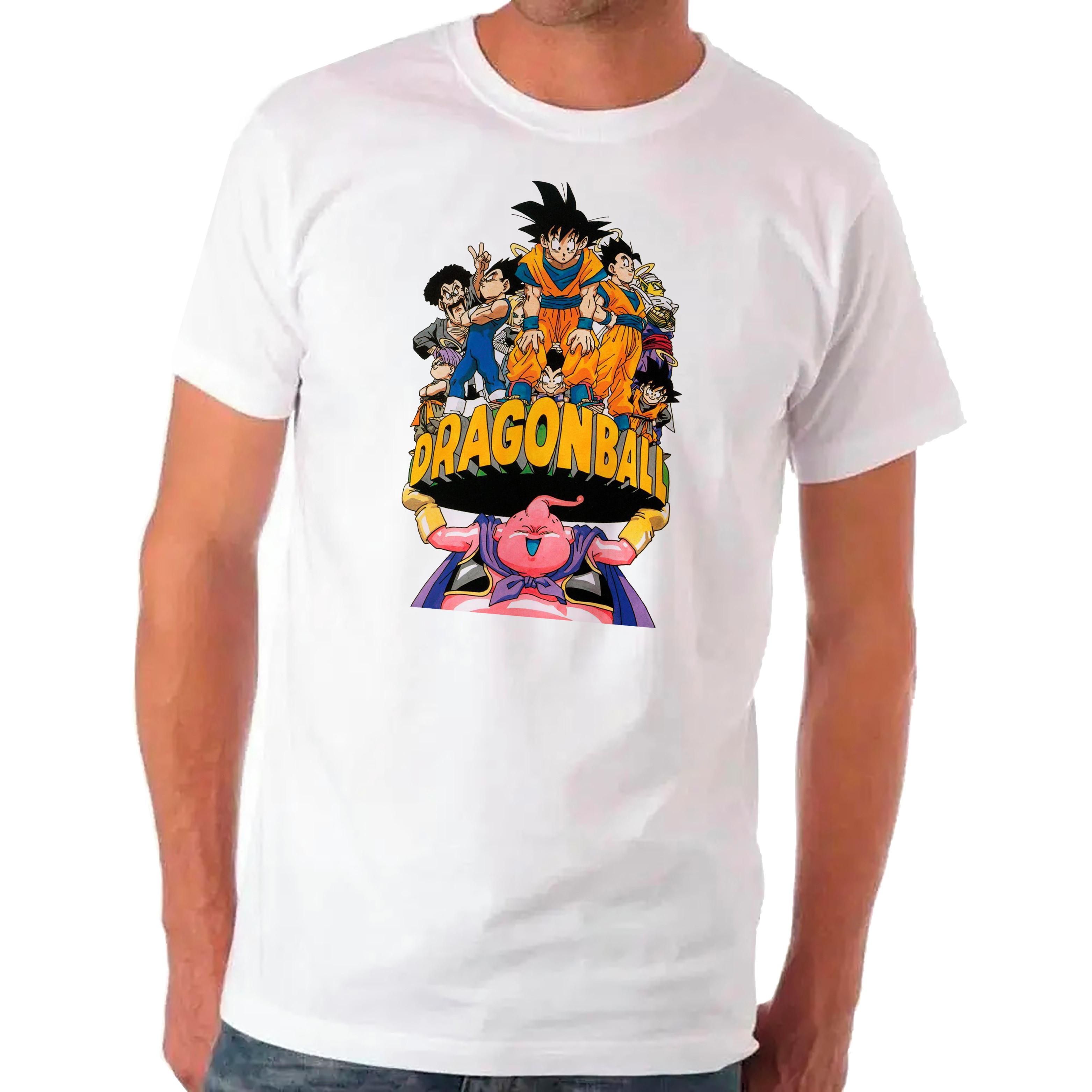 Camiseta Masculina Dragon Ball Majin Boo Magro Kid Boo 787 - smoke -  Camiseta Masculina - Magazine Luiza