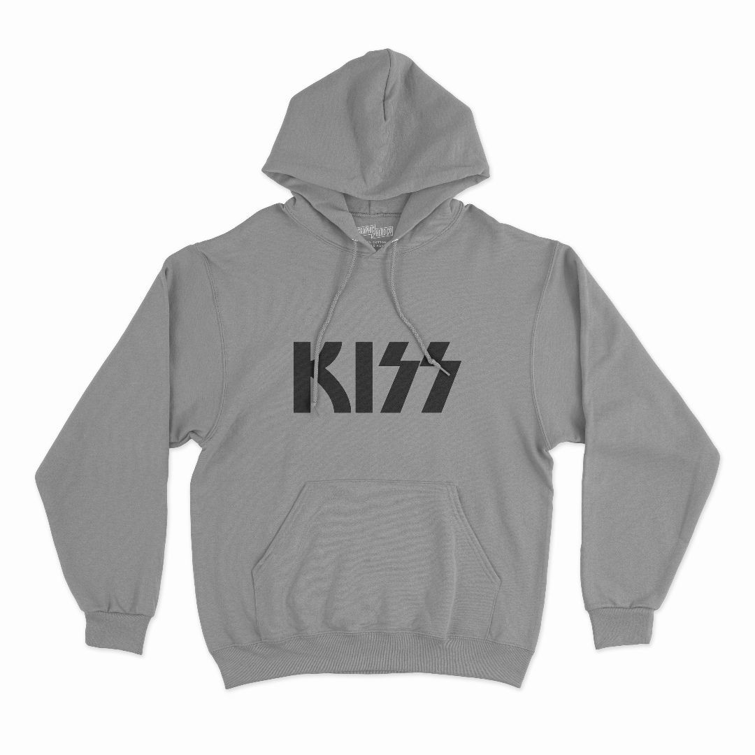 white moletom com capuz with blue writing