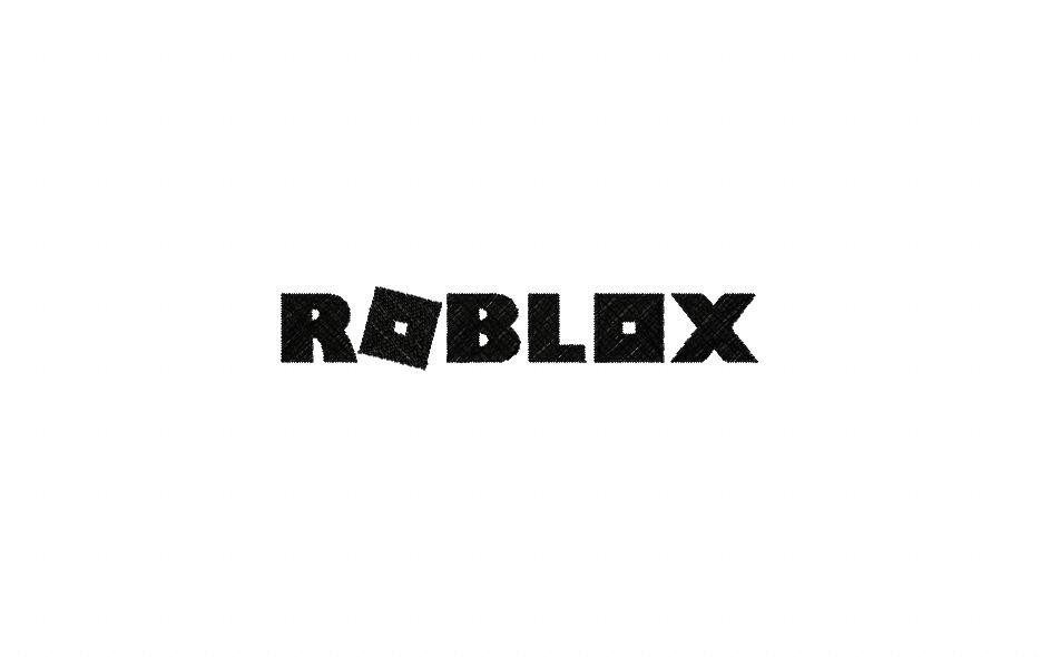 Matriz de bordado Roblox menina