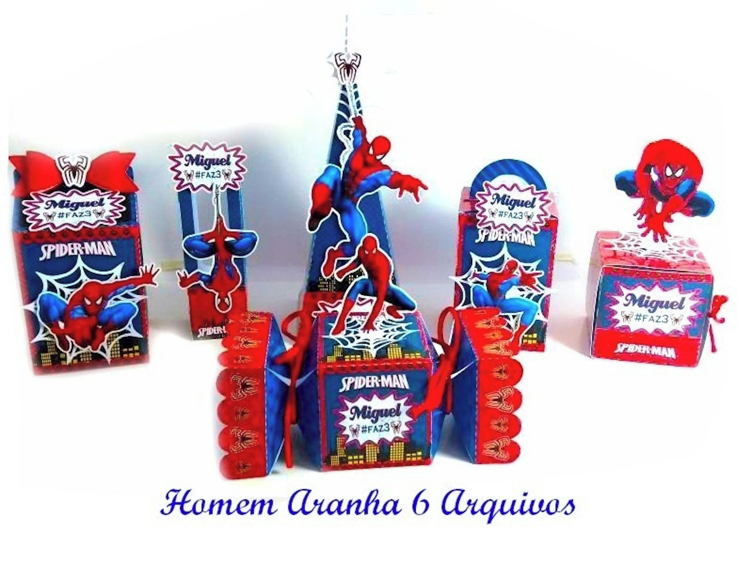 Arquivo de Corte Revistinha de Colorir Homem Aranha