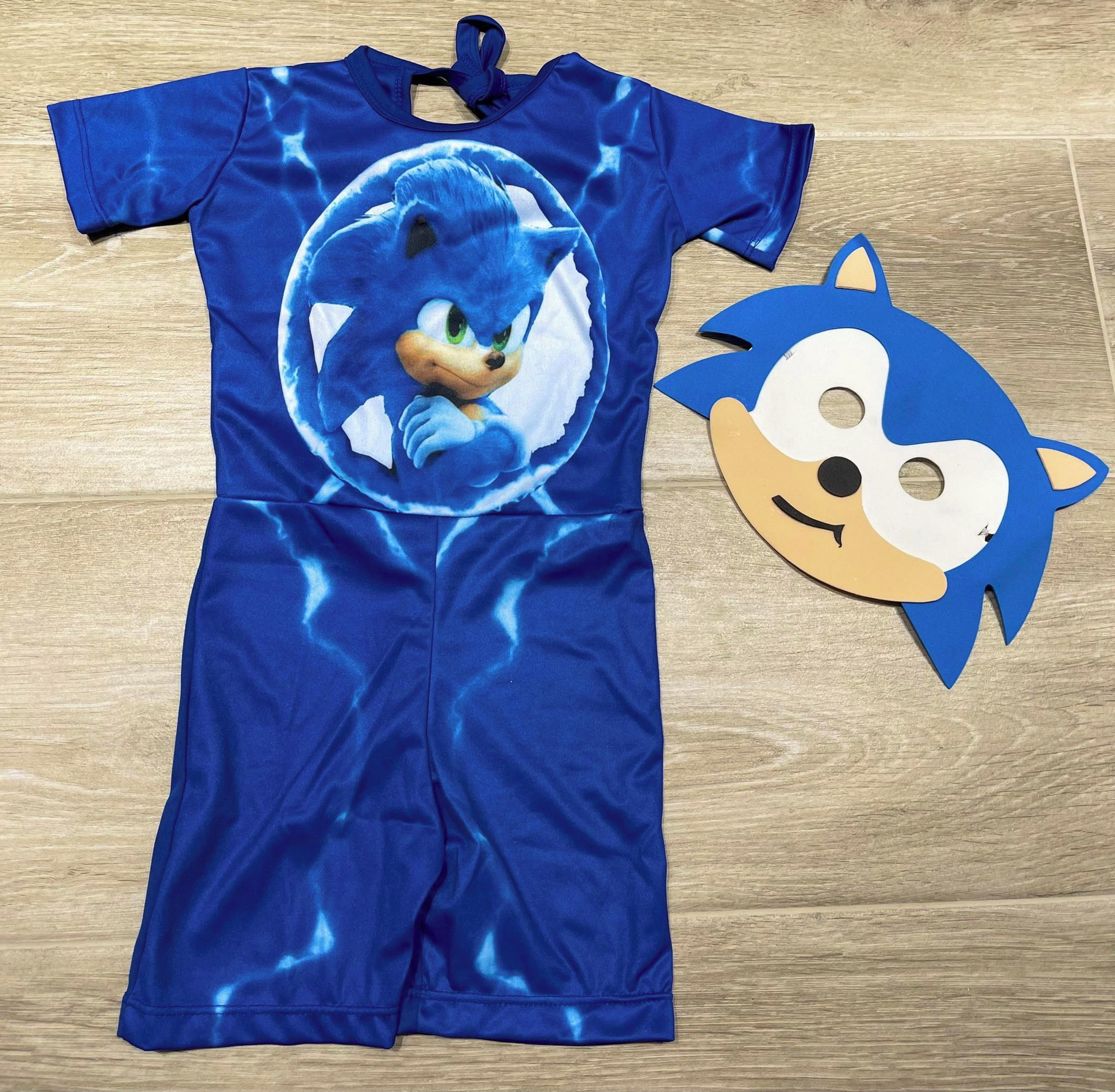 Sonic Fantasia Infantil 7-8 Anos