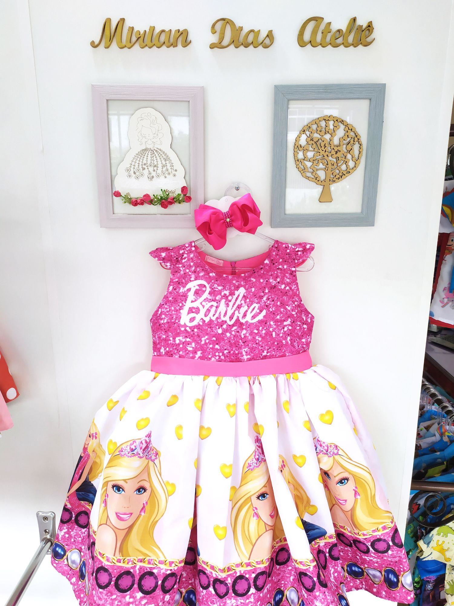 Roupa festa Barbie  Elo7 Produtos Especiais