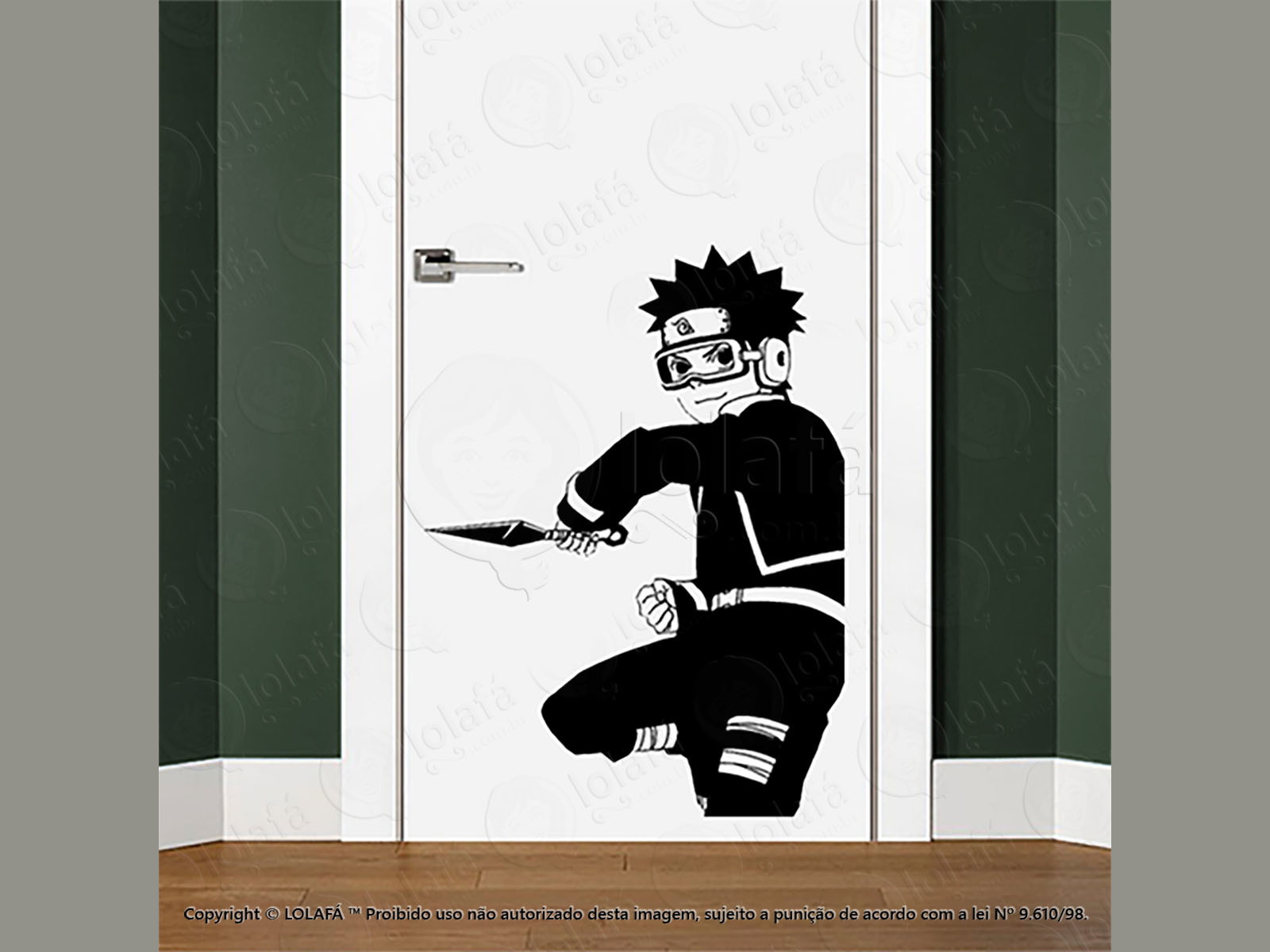 Mascara obito naruto Compre Produtos Personalizados no Elo7