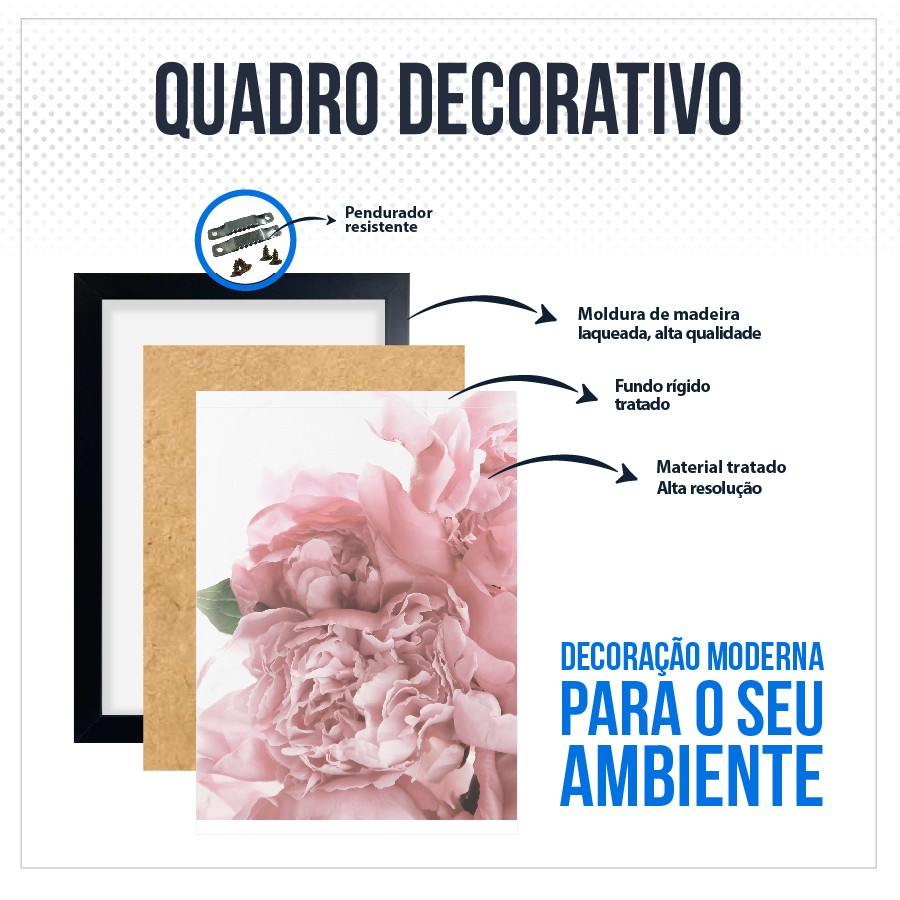 Quadro decorativo desenho jogo tabuleiro de xadrez amarelo