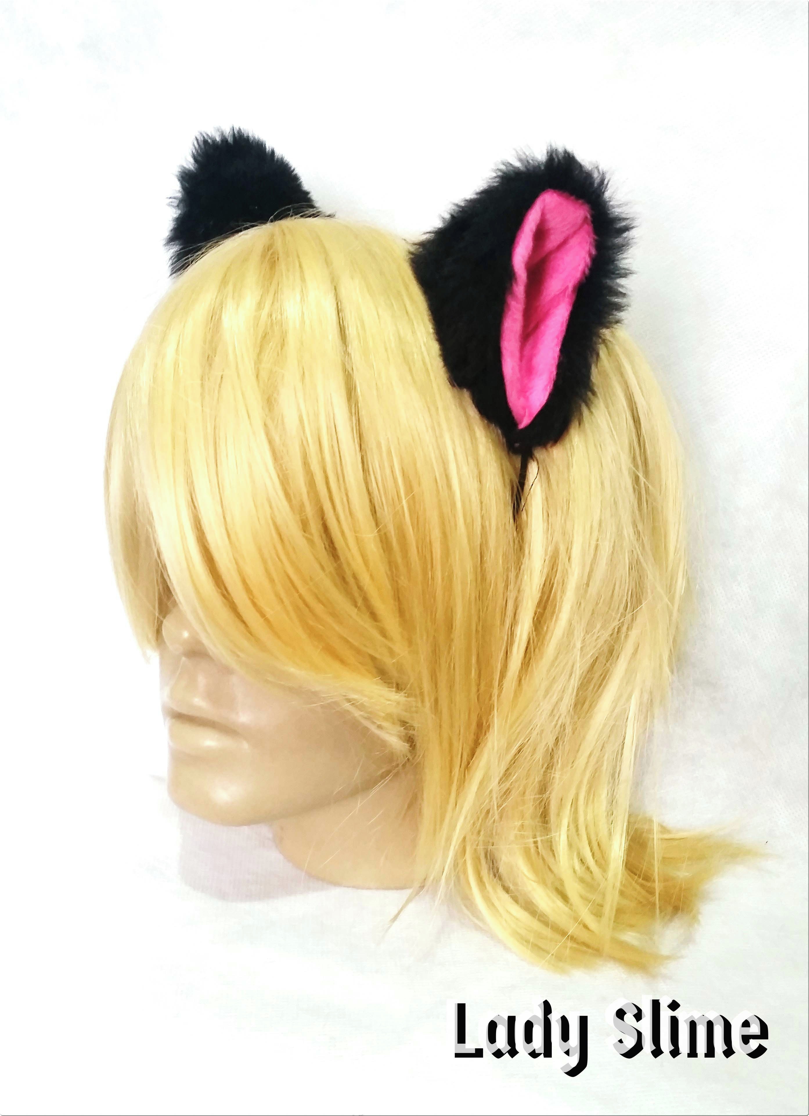 Orelha de Gato Cosplay Fantasia Gatinho Neko