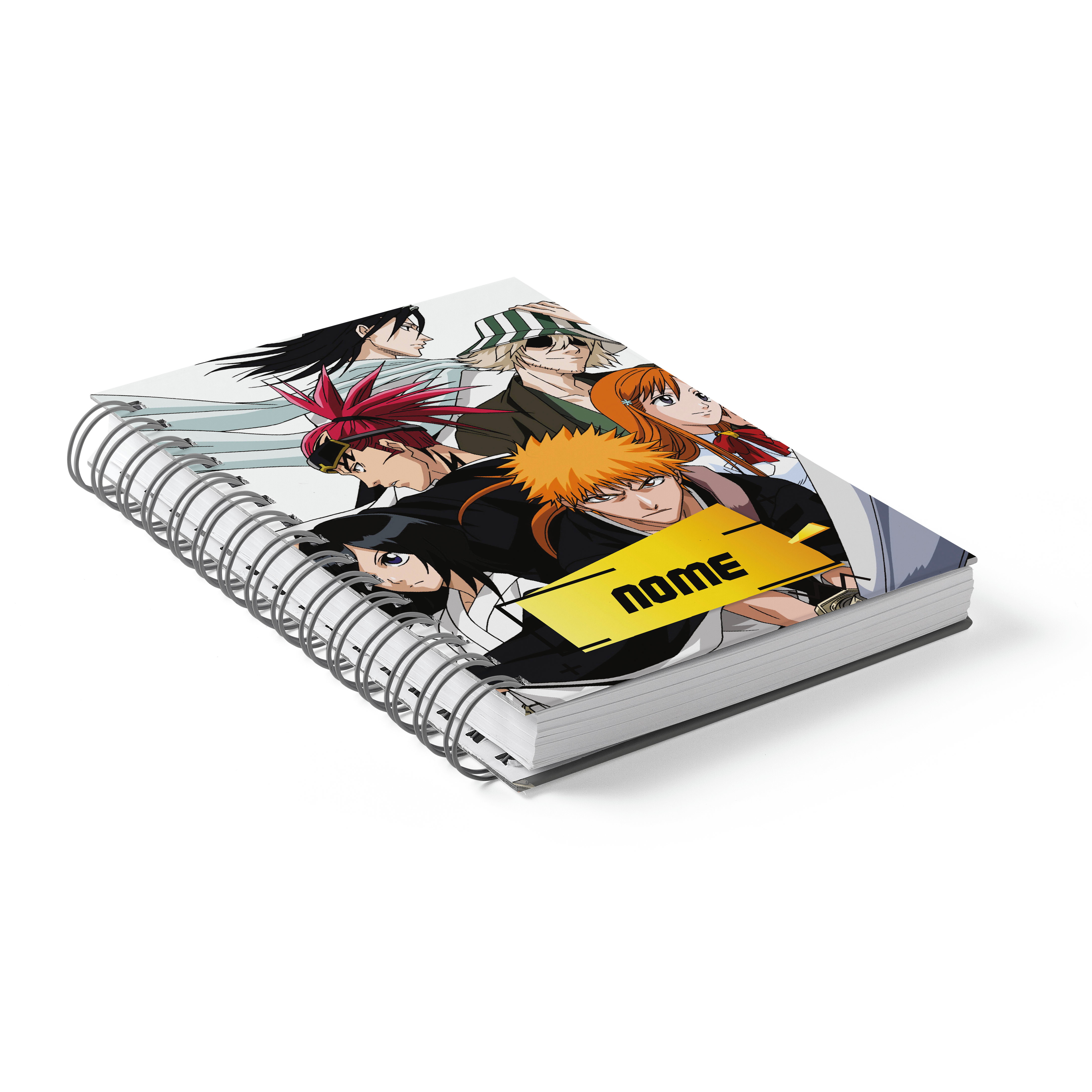 Anime bleach agenda  Compre Produtos Personalizados no Elo7