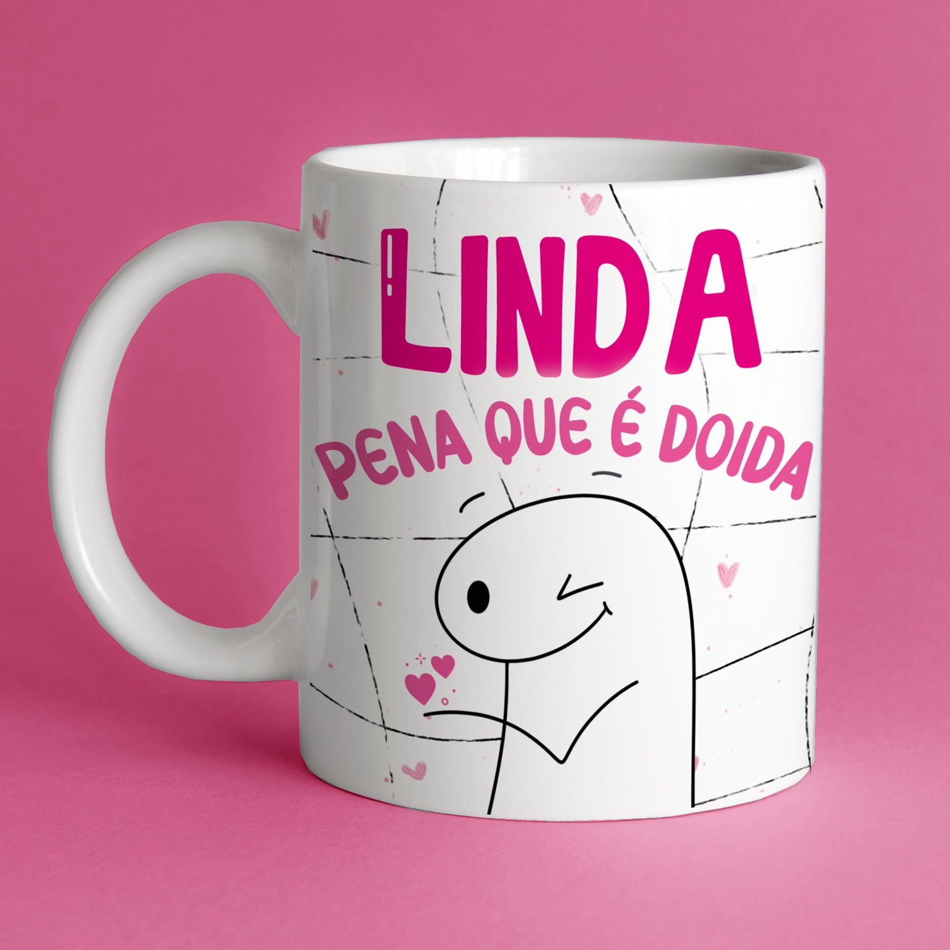 Caneca Flork Meme/Engraçada.Caneca com frases  engraçadas,divertidas,ilarias.12