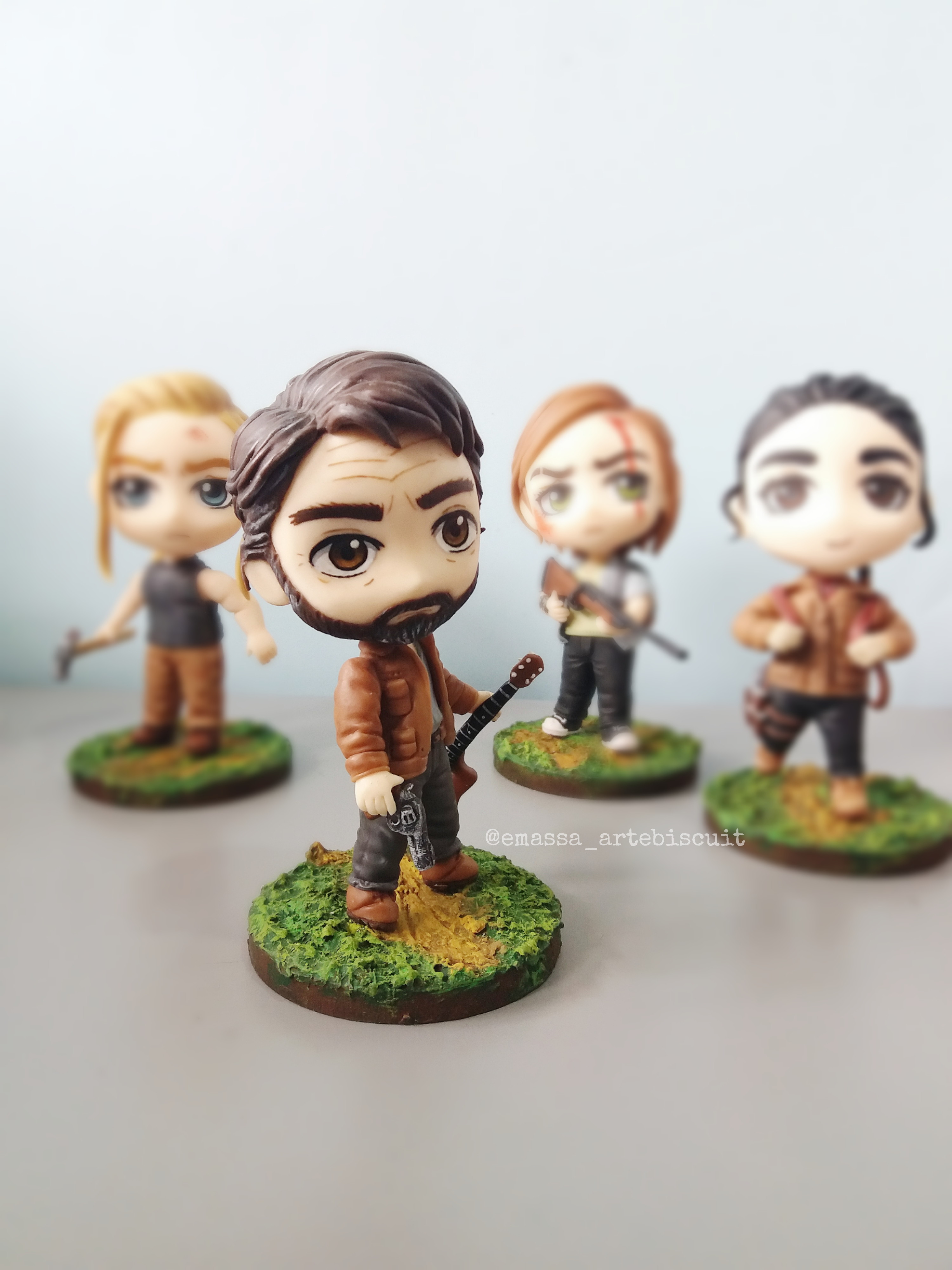 Ellie The last of us  Elo7 Produtos Especiais