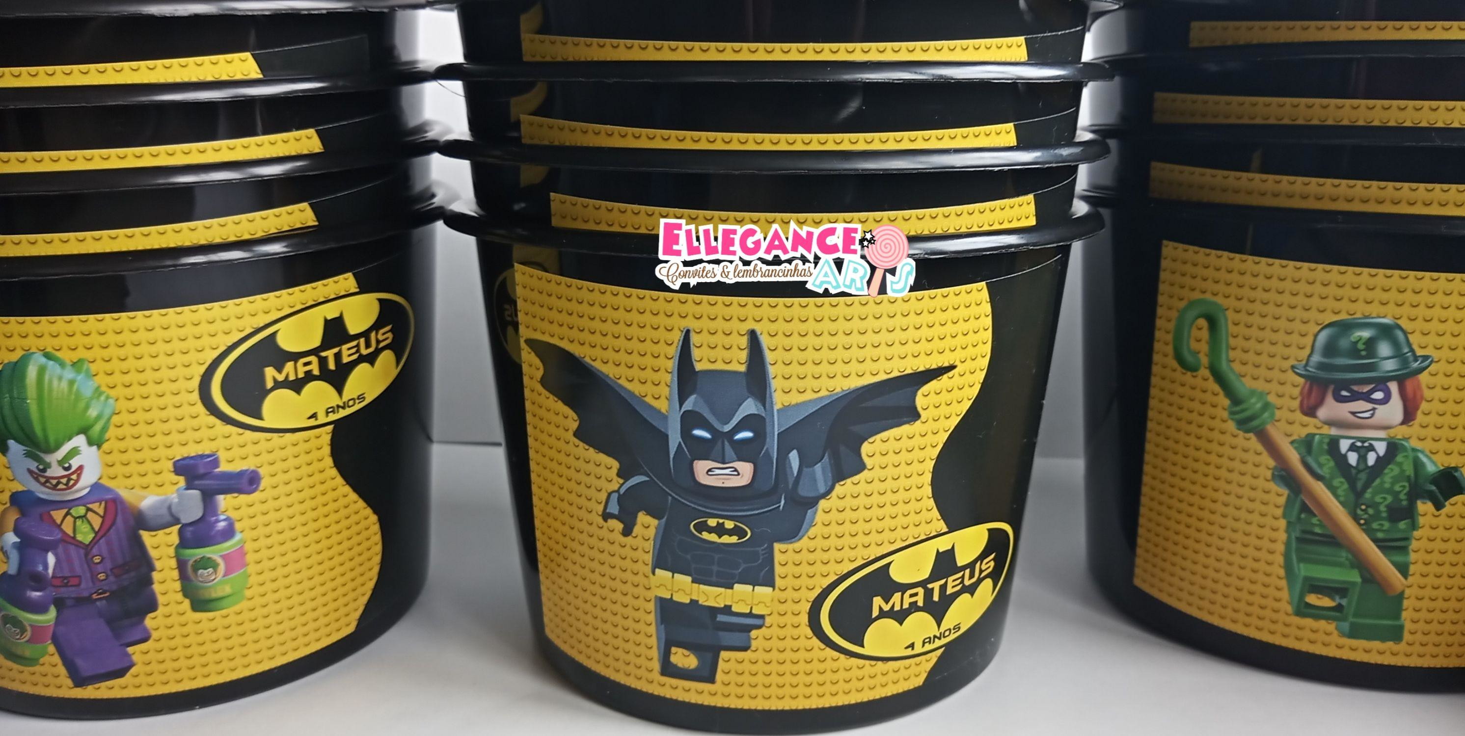 Batman Lego (Pipoca mini bag 50g)