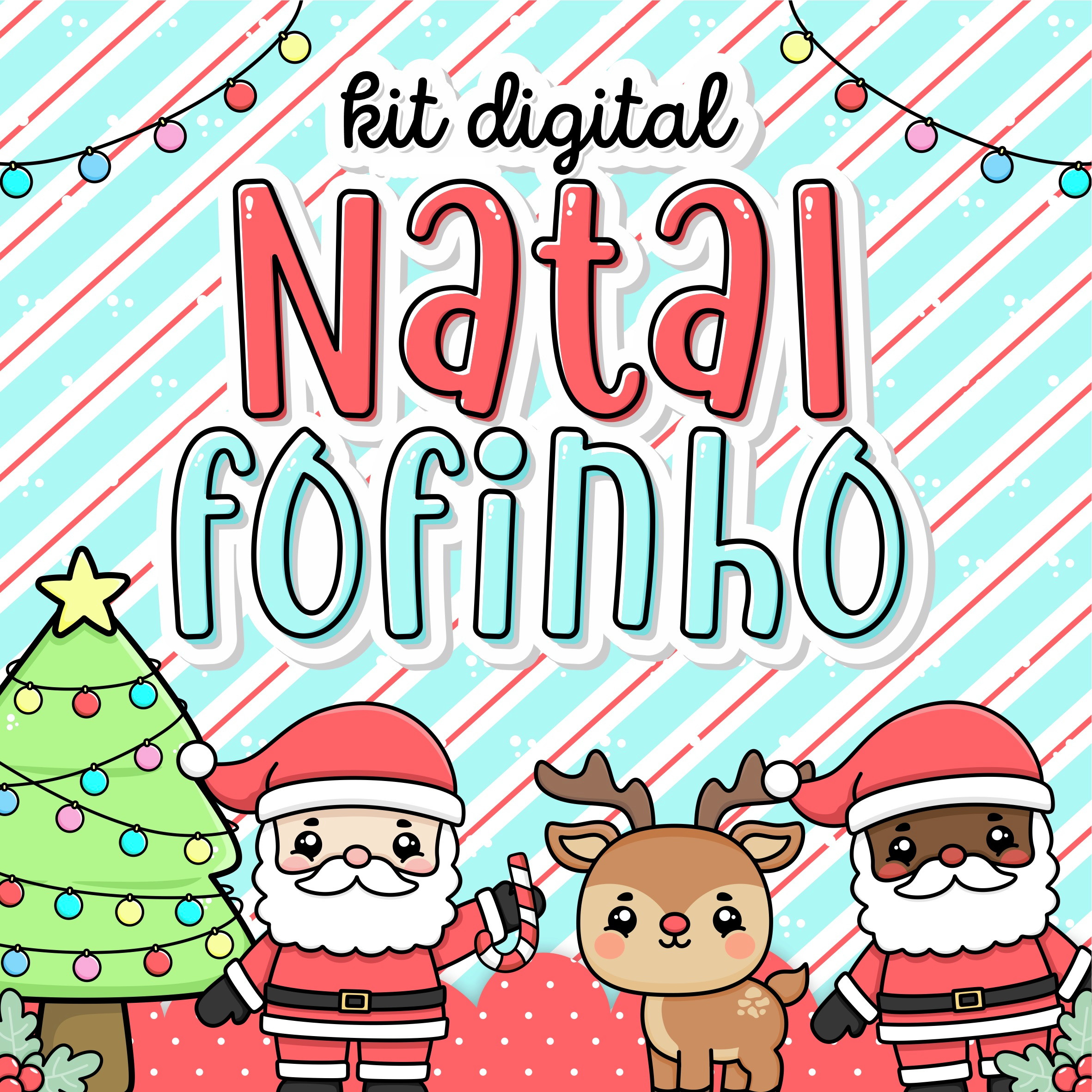 Kit Digital Então é Natal – Letterinhas